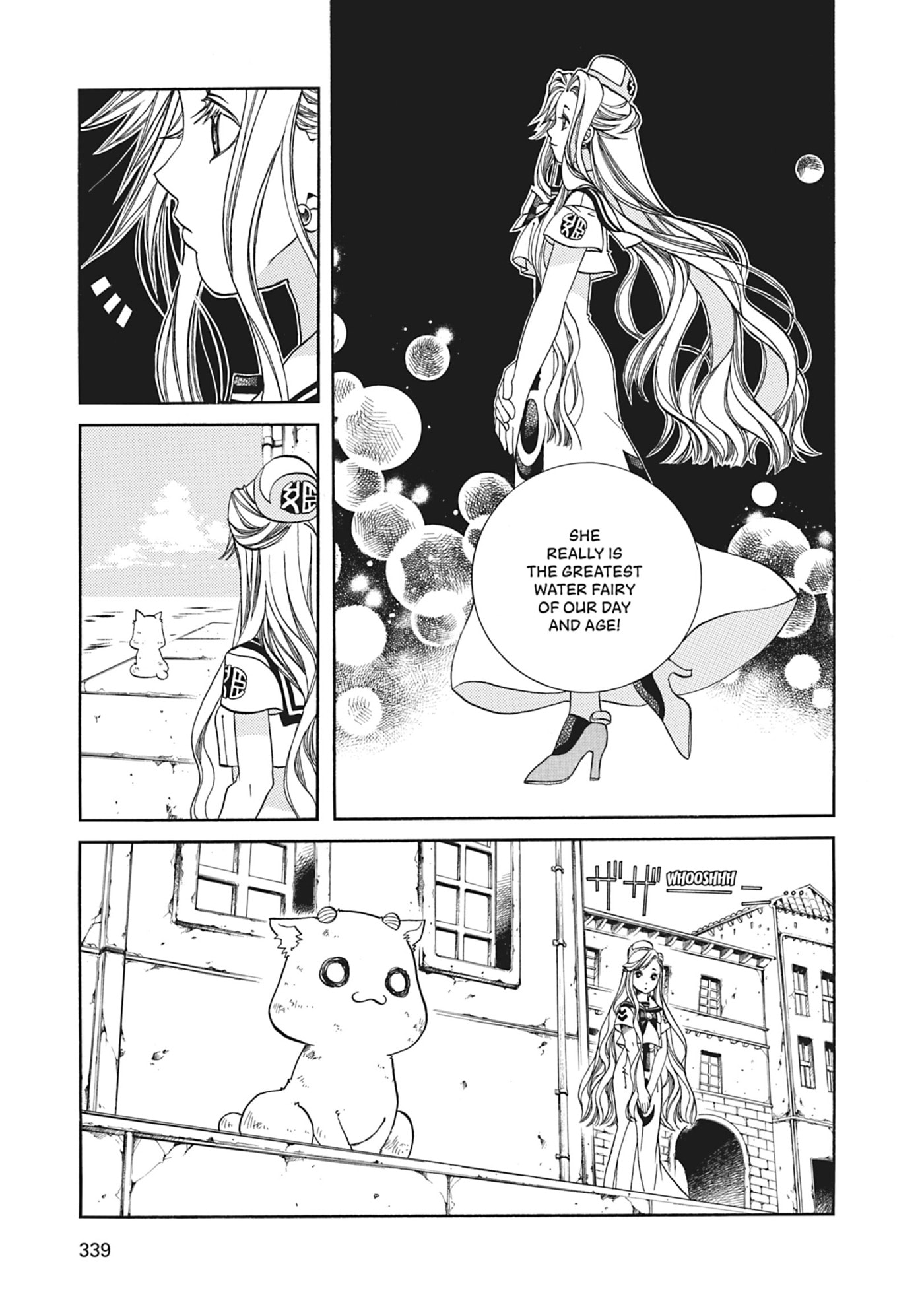 ARIA kanzenban Chapter 60 page 35 - 