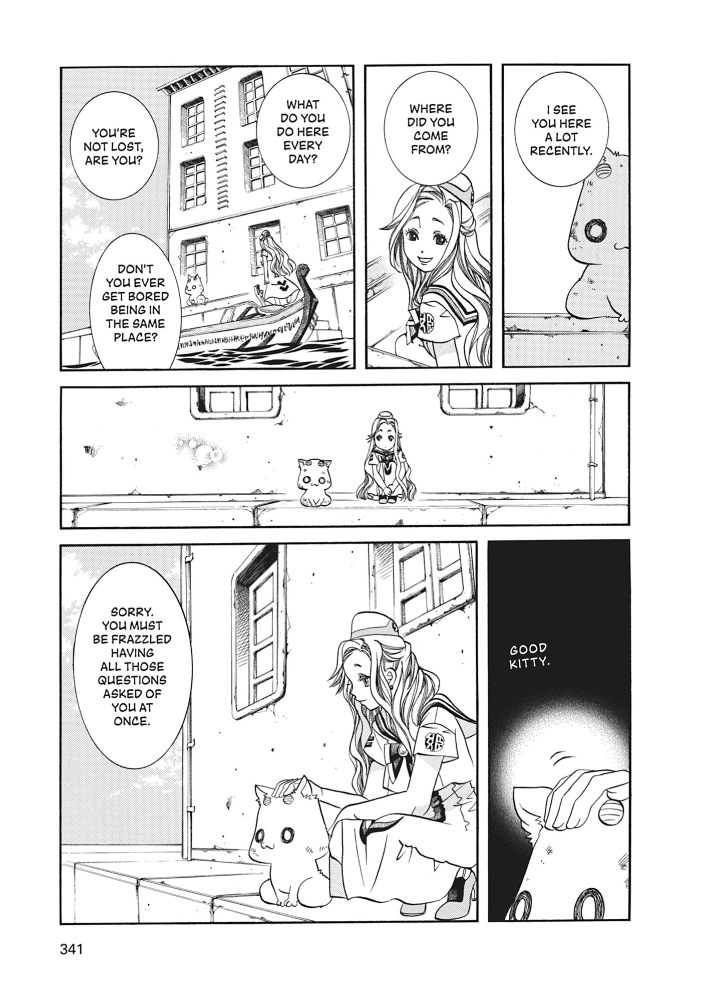 ARIA kanzenban Chapter 60 page 37 - 