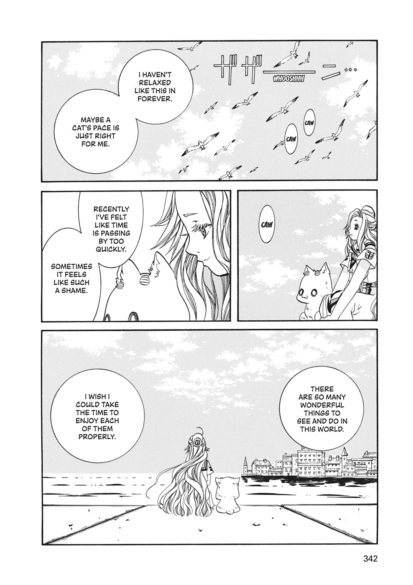 ARIA kanzenban Chapter 60 page 38 - 