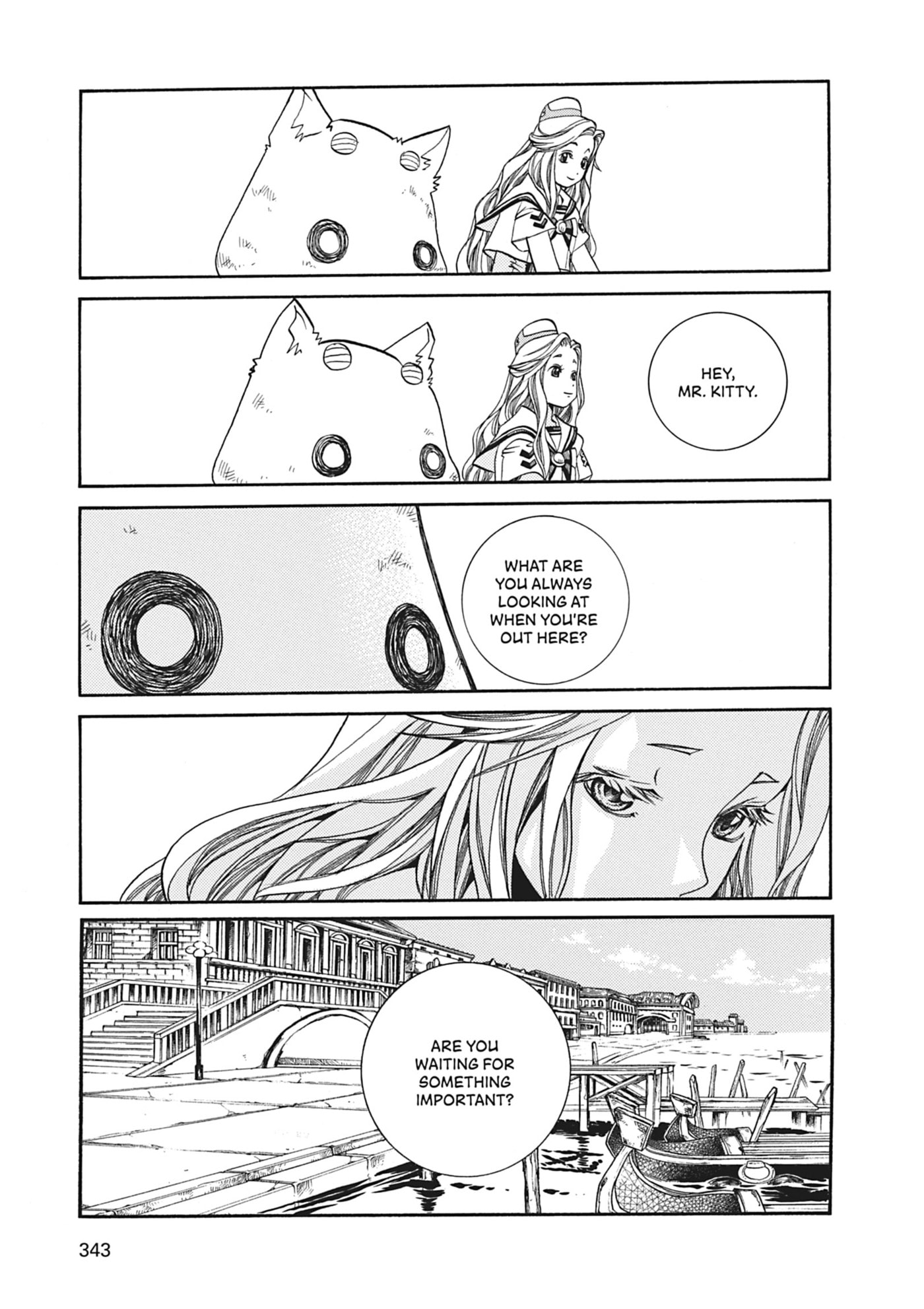 ARIA kanzenban Chapter 60 page 39 - 