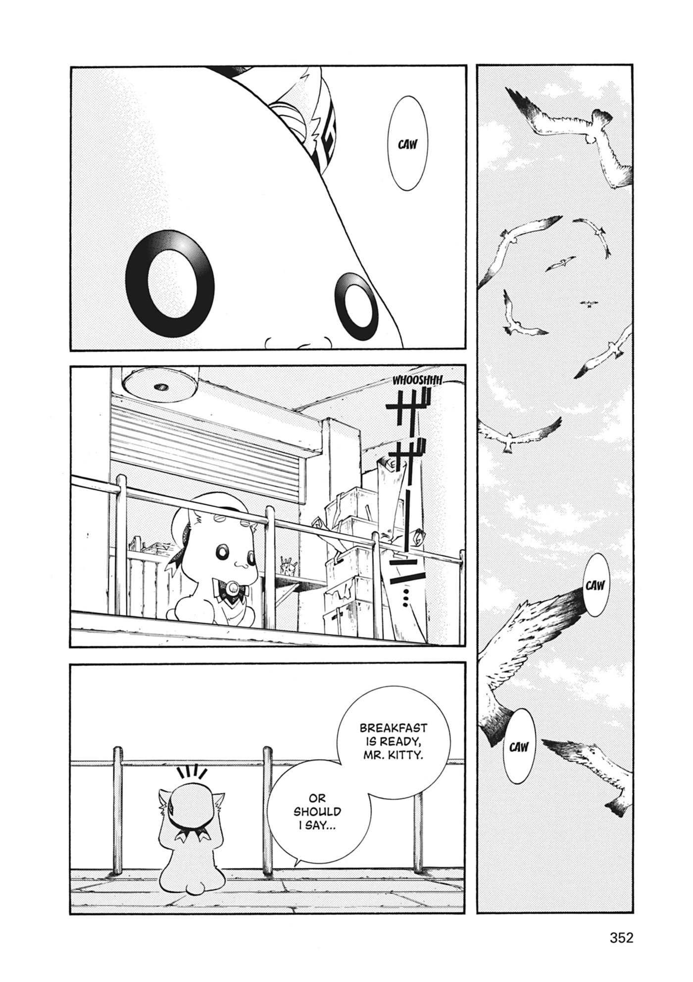 ARIA kanzenban Chapter 60 page 48 - 