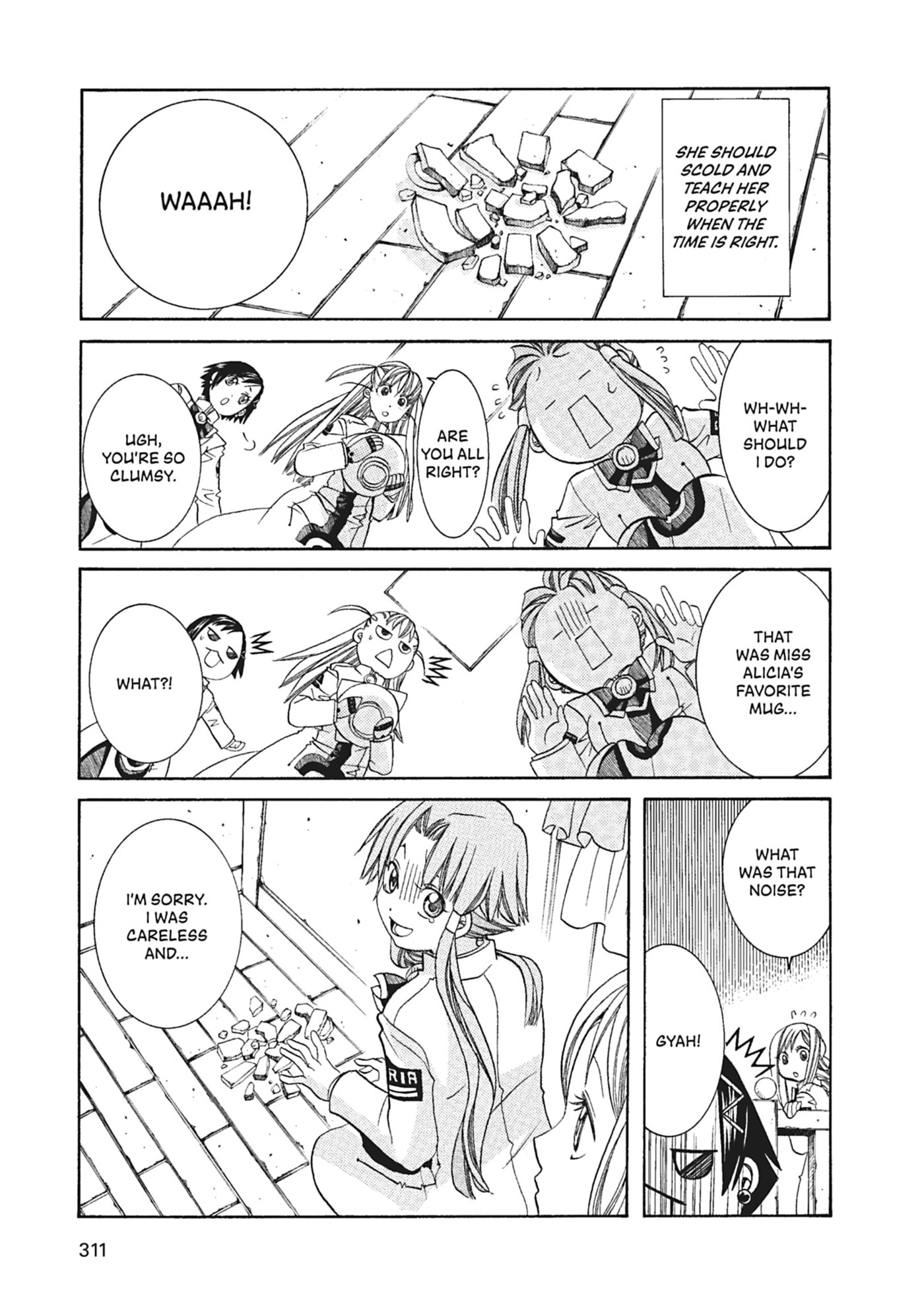 ARIA kanzenban Chapter 60 page 8 - 
