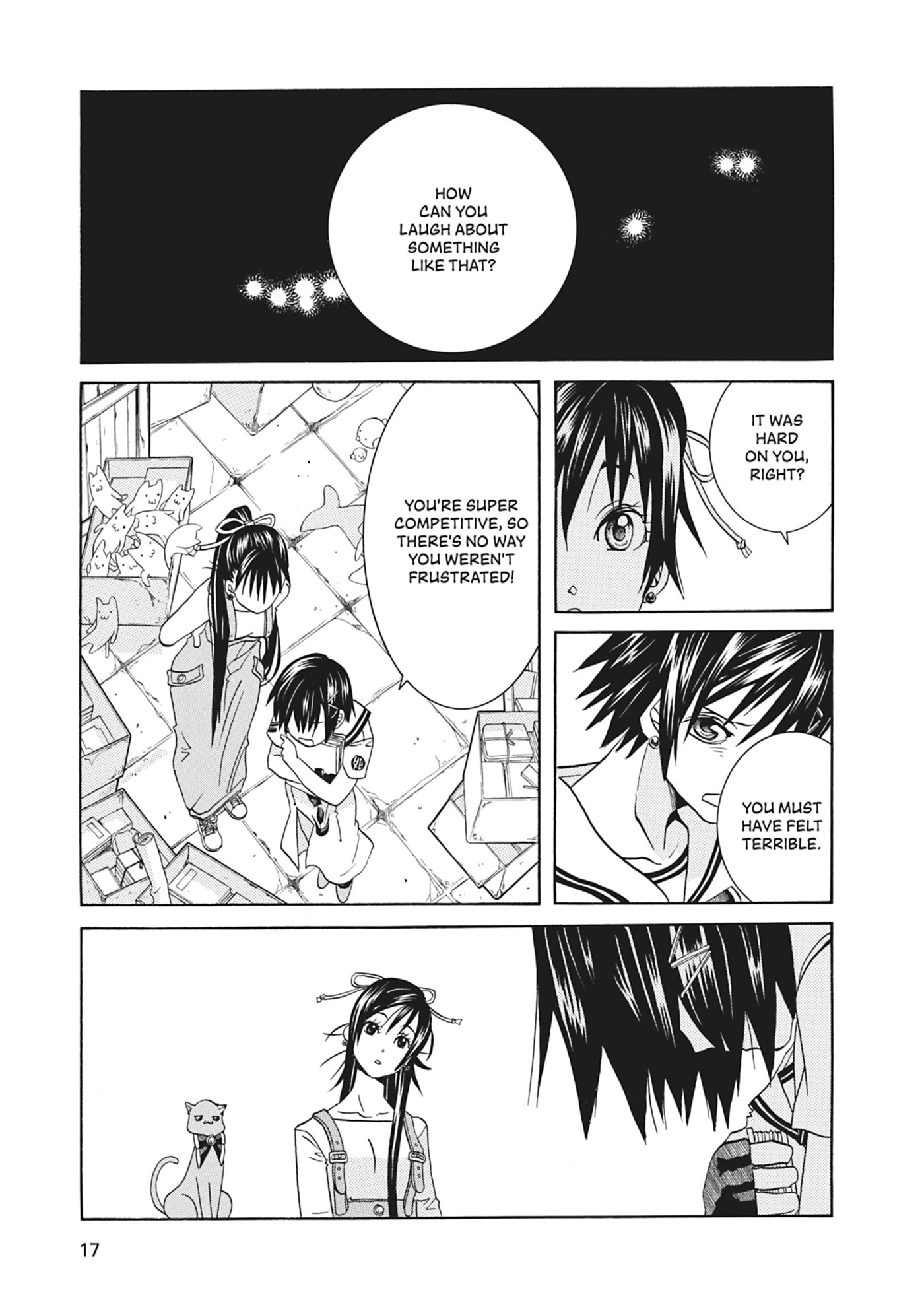ARIA kanzenban Chapter 61 page 18 - 