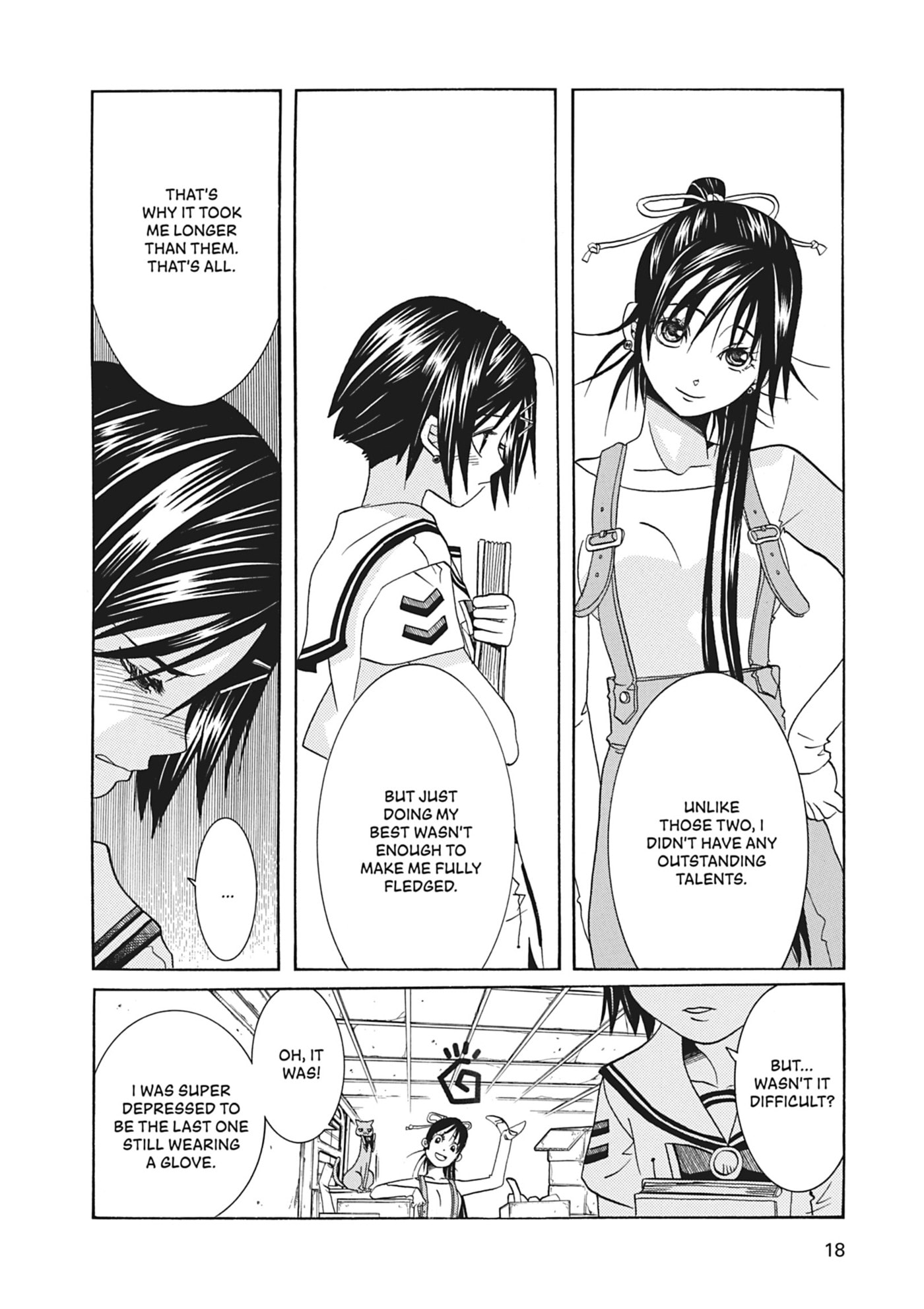 ARIA kanzenban Chapter 61 page 19 - 