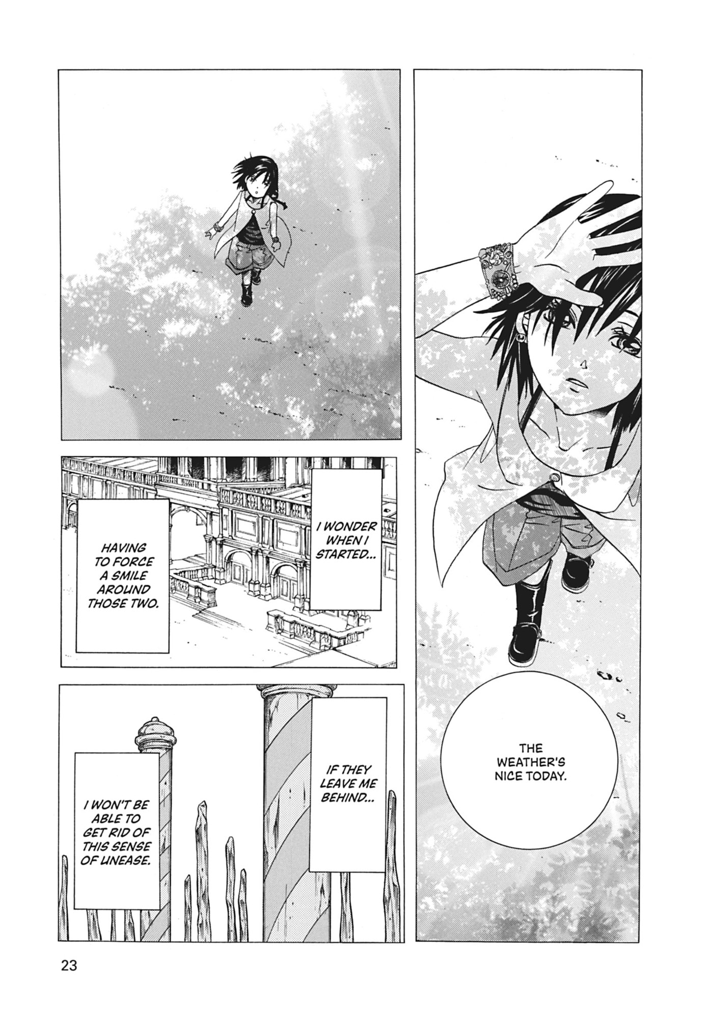 ARIA kanzenban Chapter 61 page 24 - 