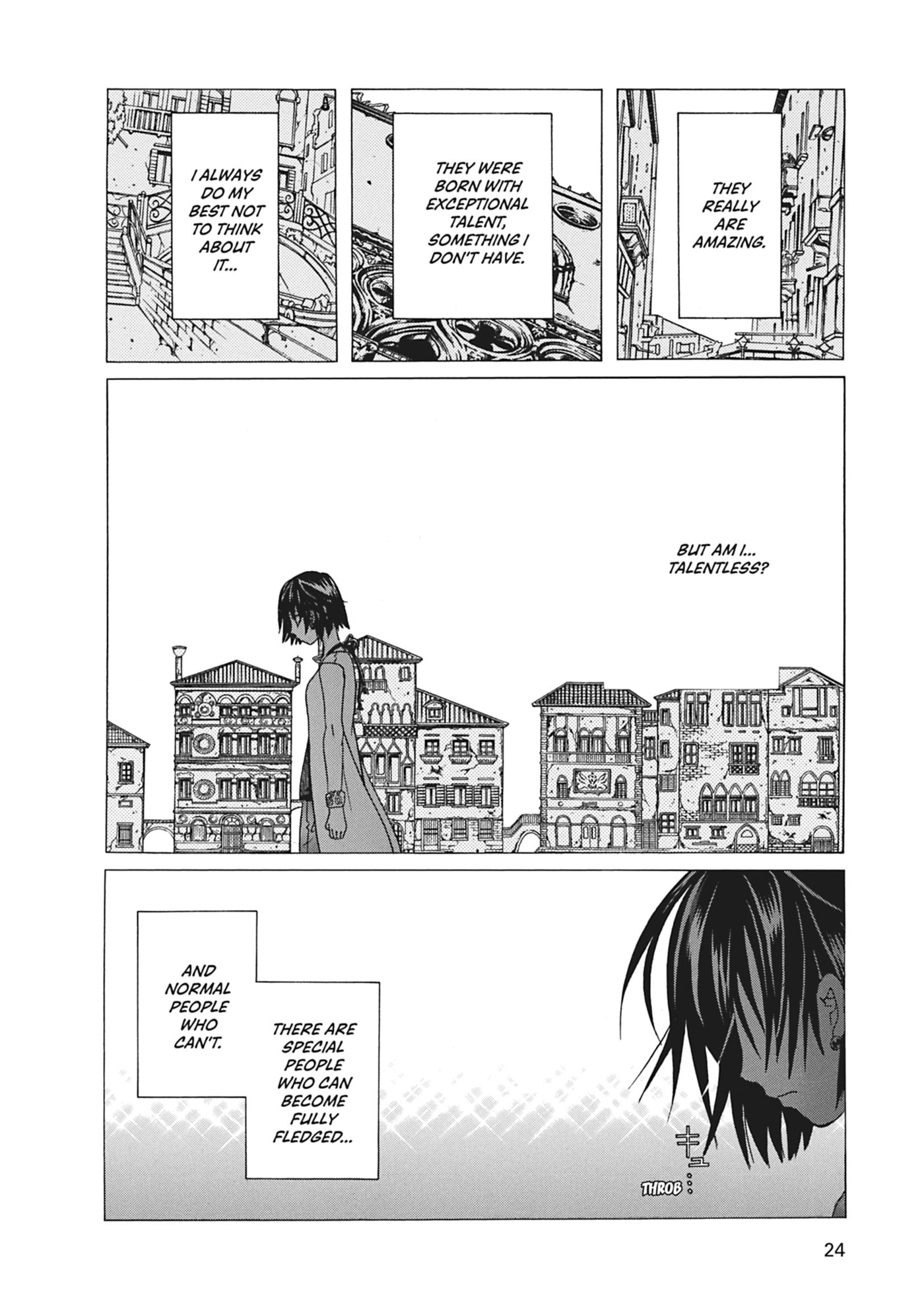 ARIA kanzenban Chapter 61 page 25 - 