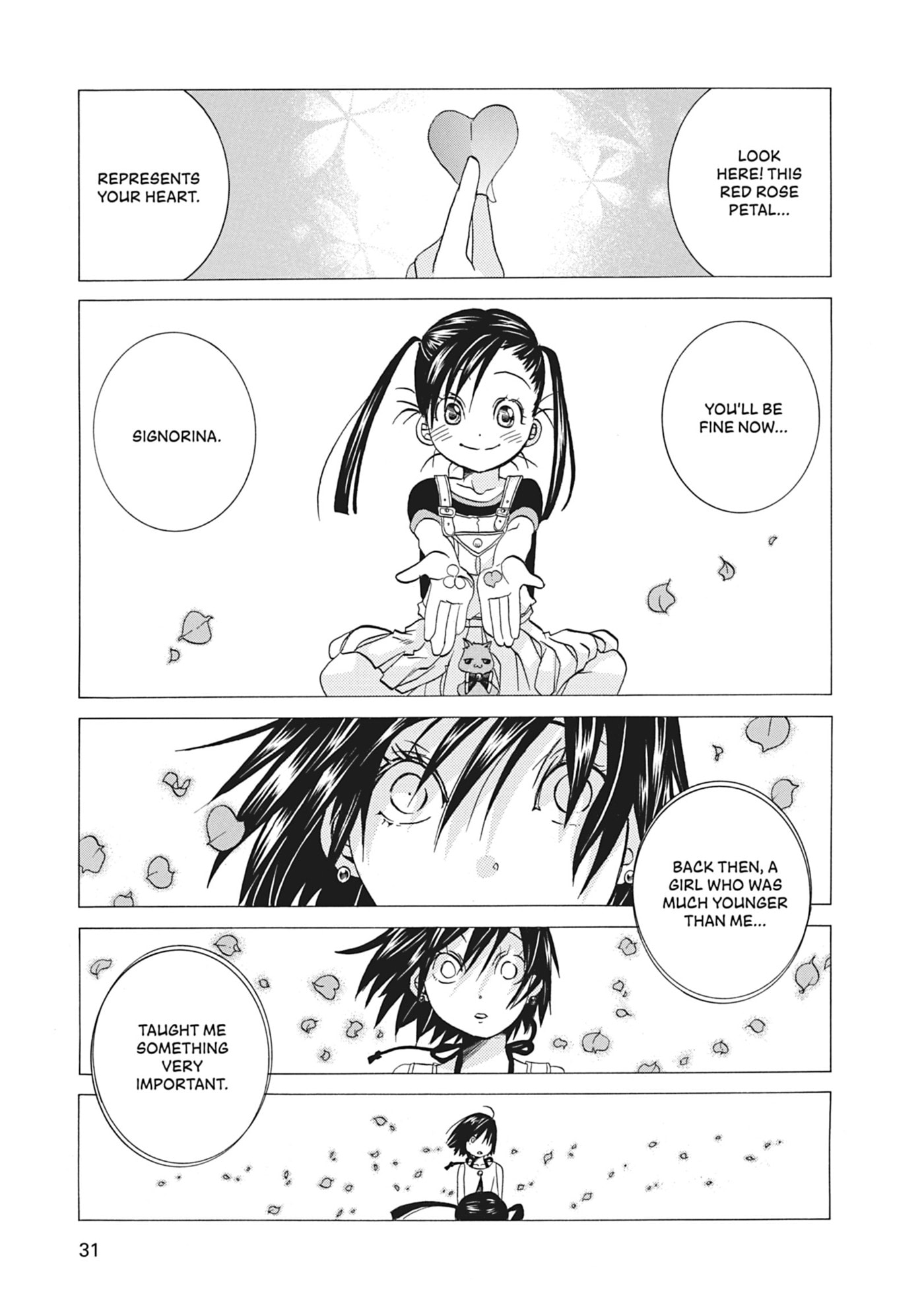 ARIA kanzenban Chapter 61 page 32 - 