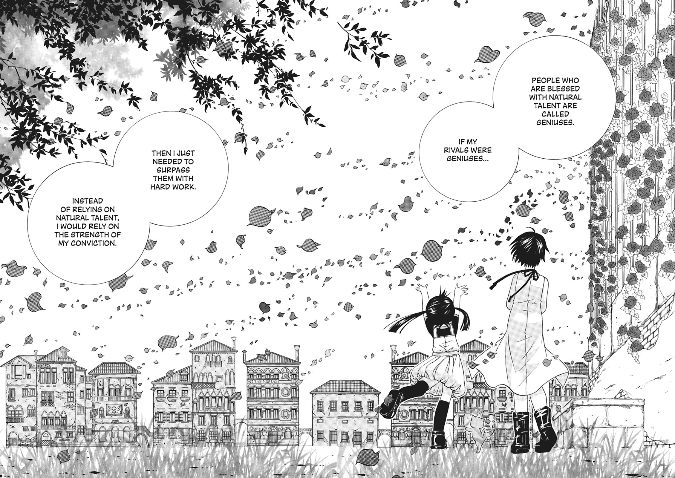 ARIA kanzenban Chapter 61 page 33 - 