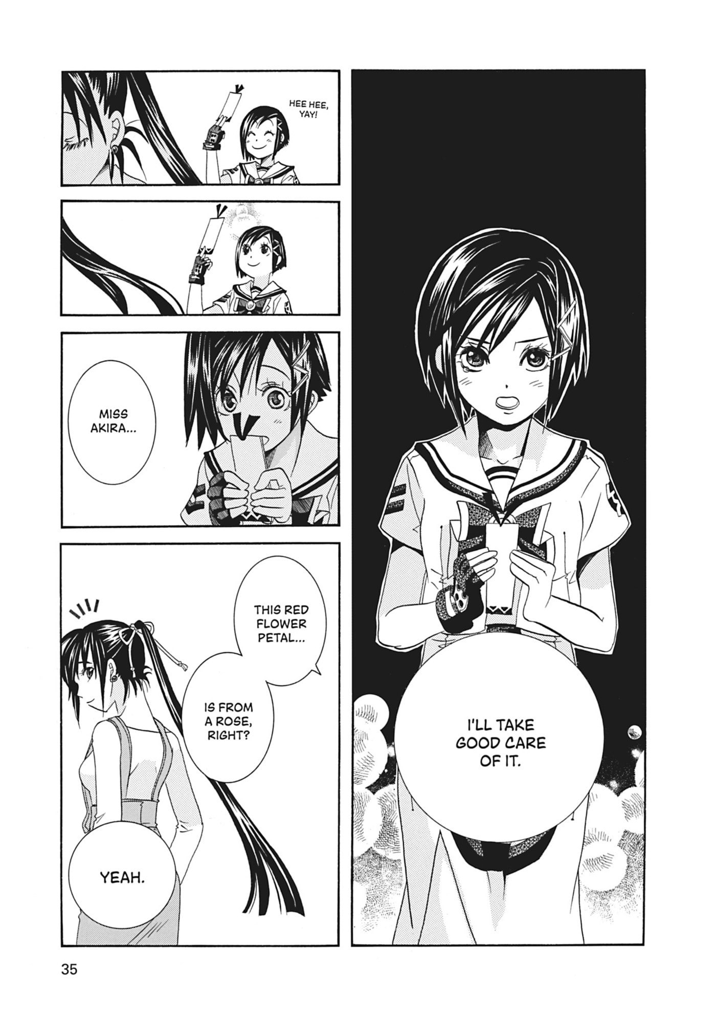 ARIA kanzenban Chapter 61 page 35 - 