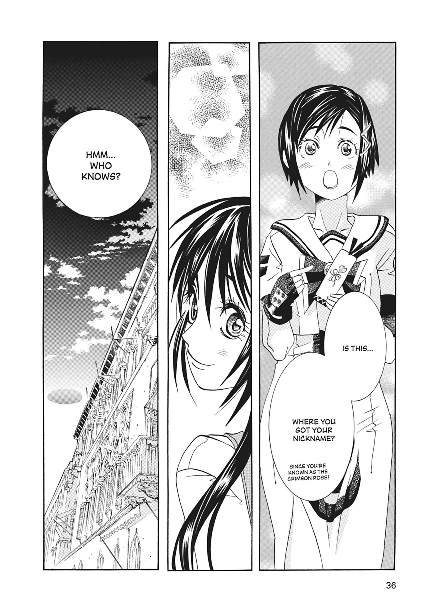 ARIA kanzenban Chapter 61 page 36 - 