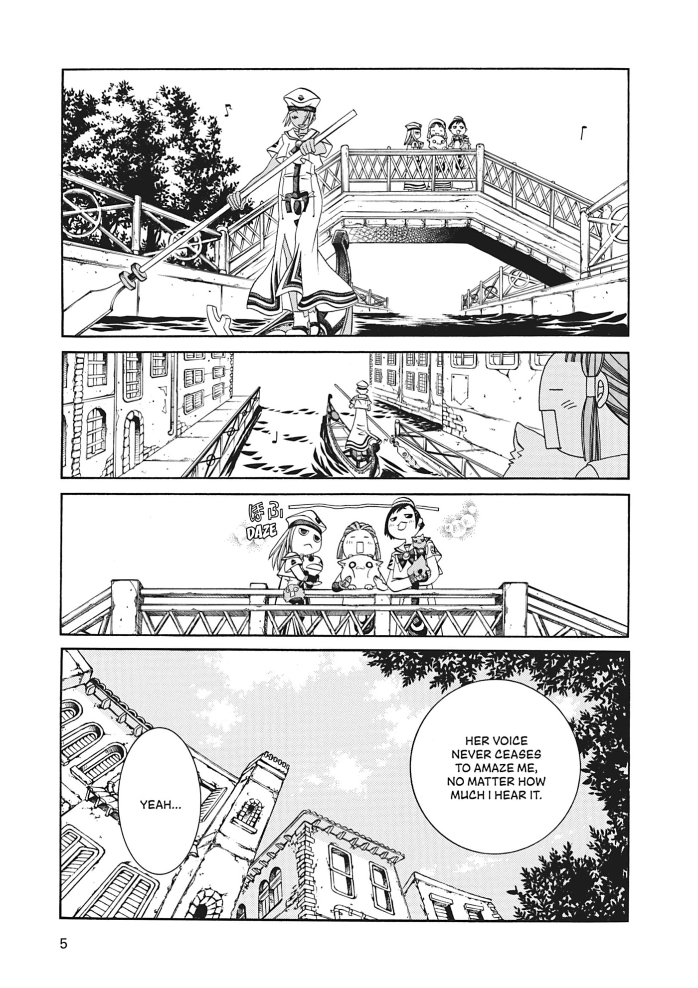 ARIA kanzenban Chapter 61 page 6 - 