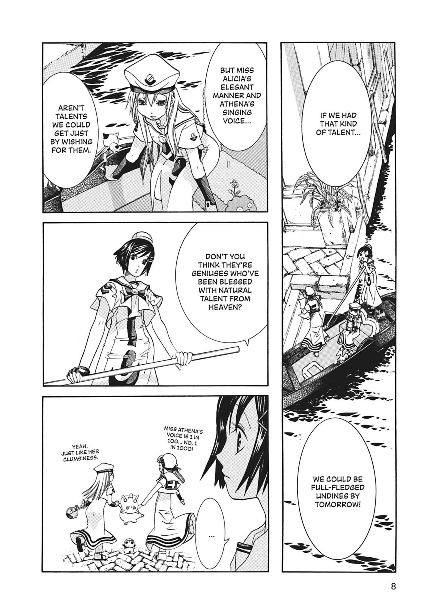 ARIA kanzenban Chapter 61 page 9 - 