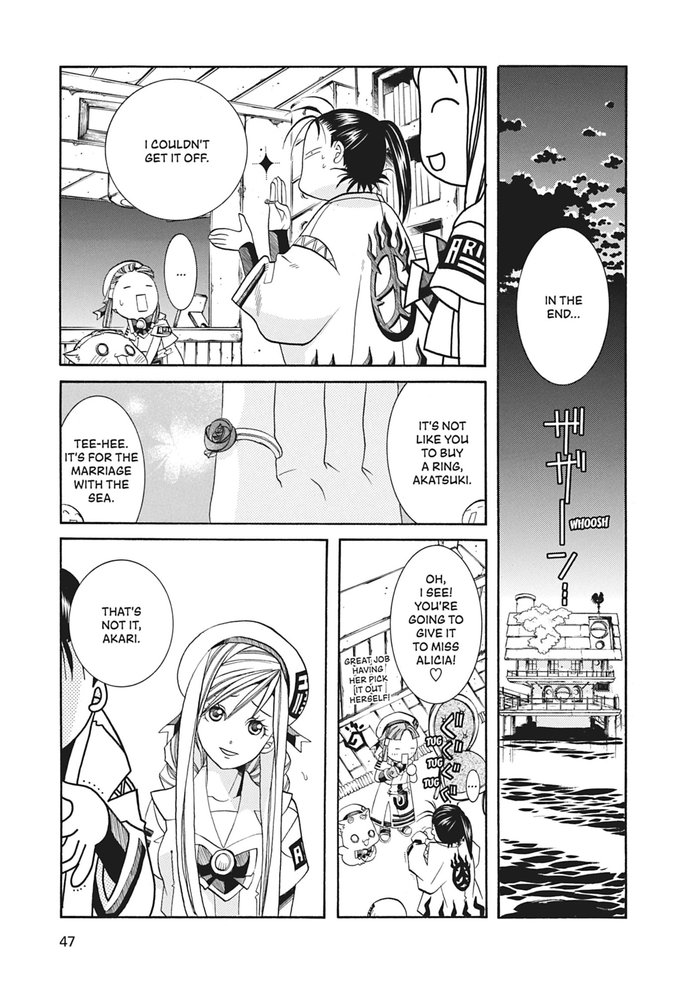 ARIA kanzenban Chapter 62 page 11 - 