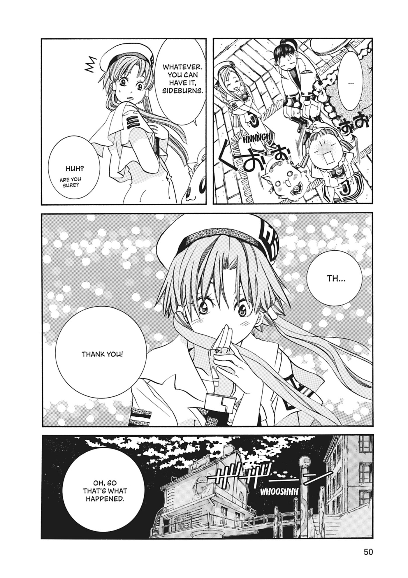 ARIA kanzenban Chapter 62 page 14 - 