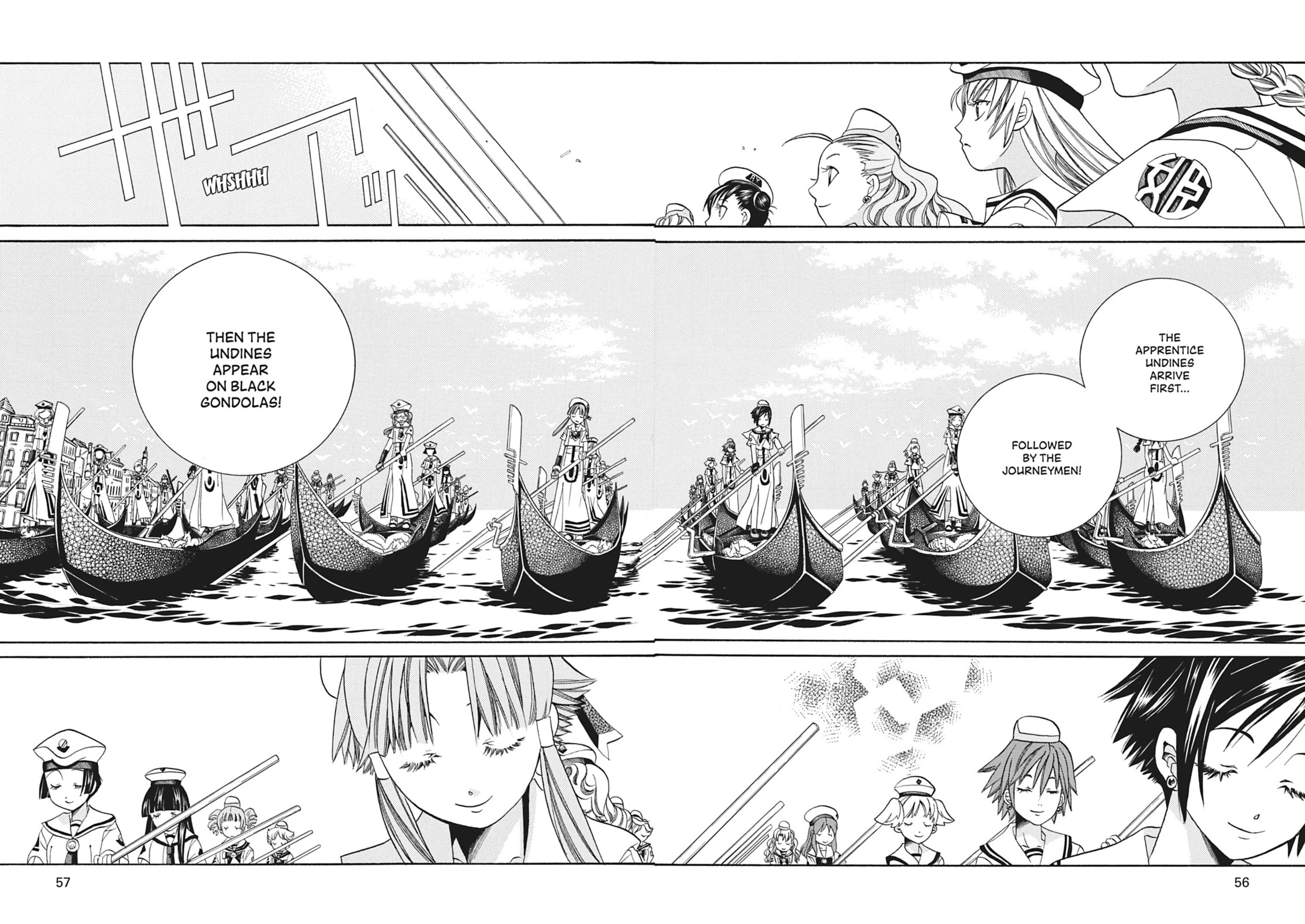 ARIA kanzenban Chapter 62 page 20 - 