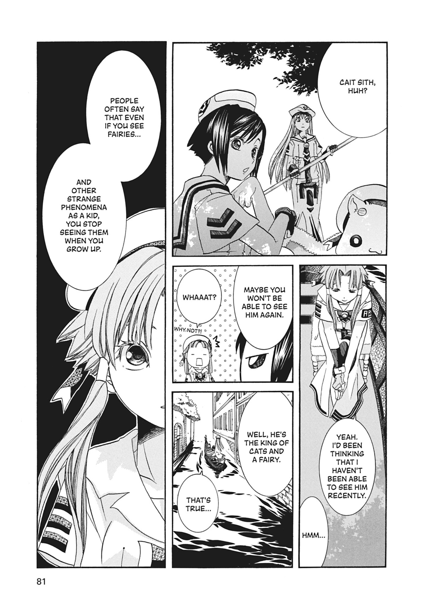 ARIA kanzenban Chapter 63 page 4 - 