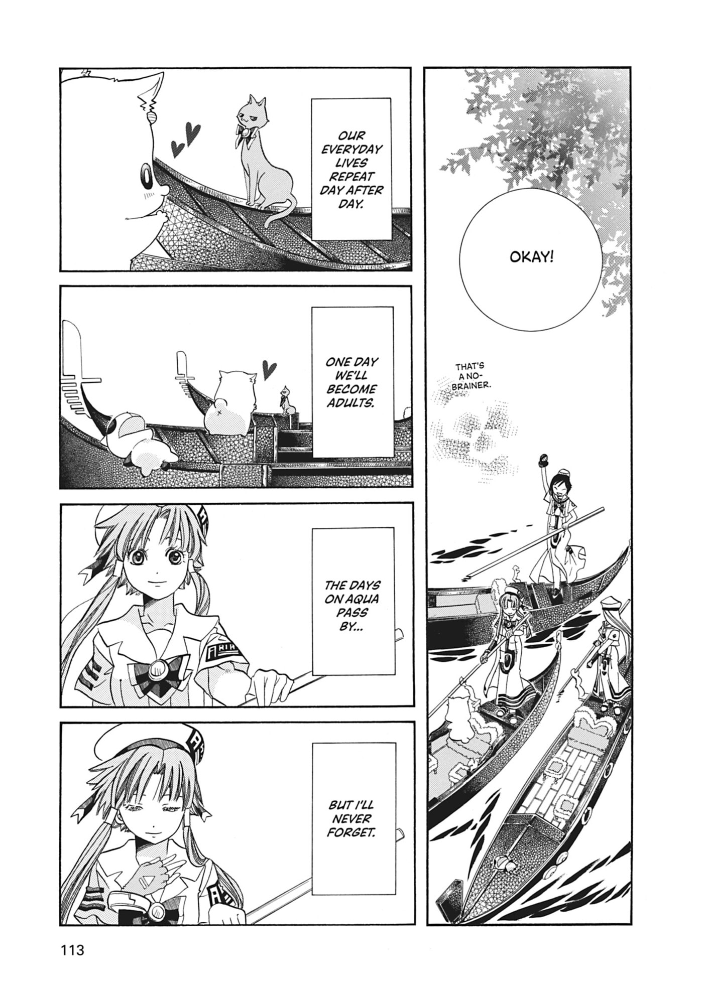 ARIA kanzenban Chapter 63 page 35 - 