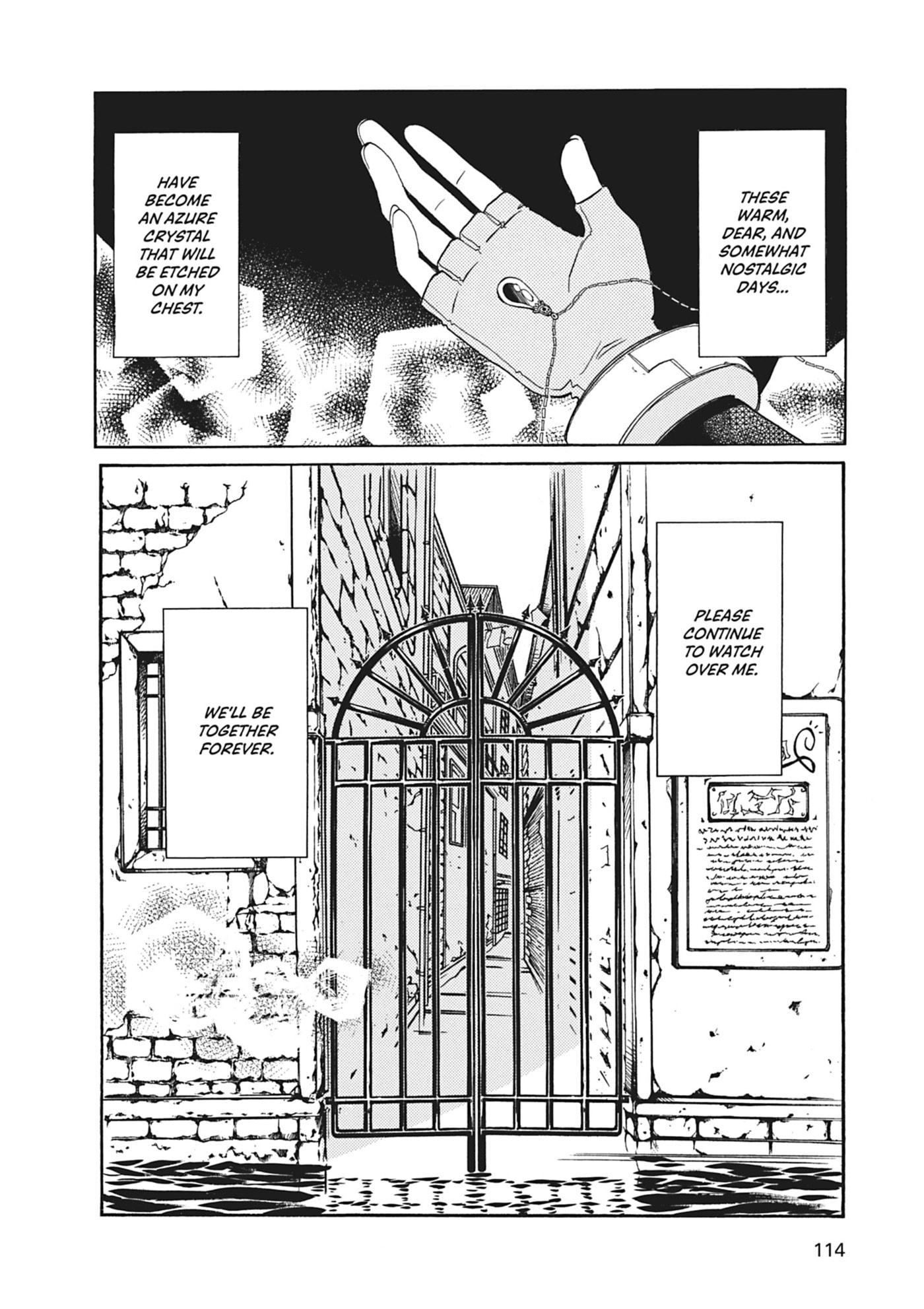 ARIA kanzenban Chapter 63 page 36 - 
