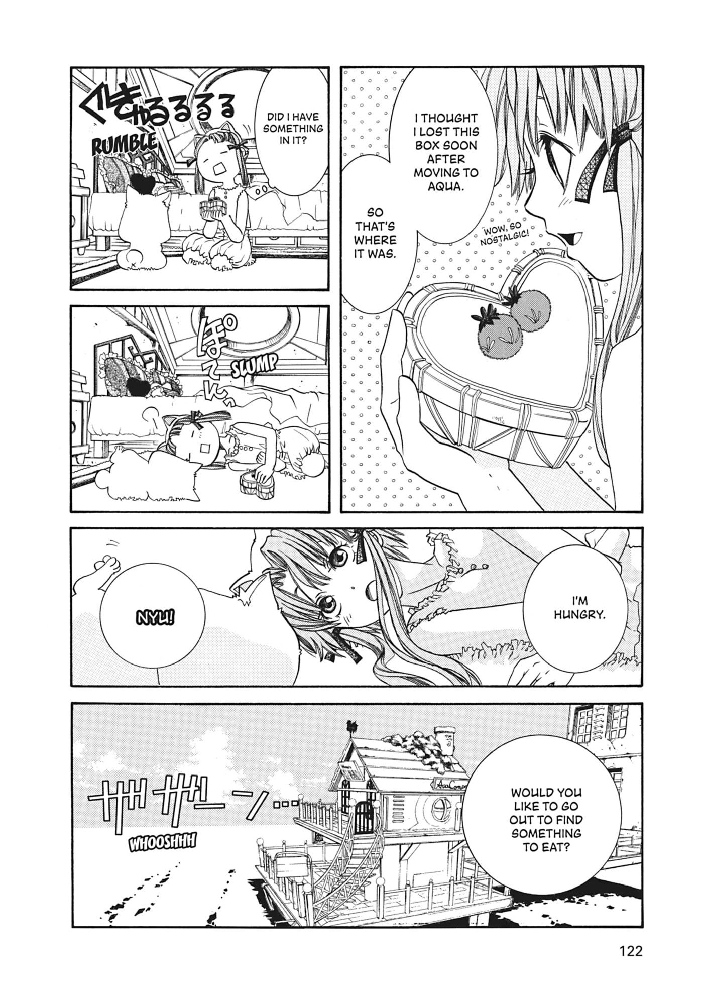 ARIA kanzenban Chapter 64 page 8 - 