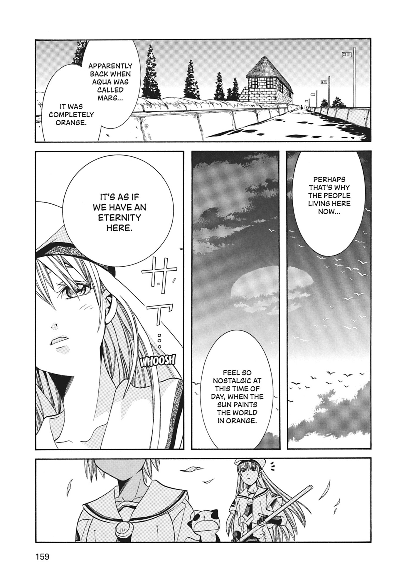 ARIA kanzenban Chapter 65 page 23 - 