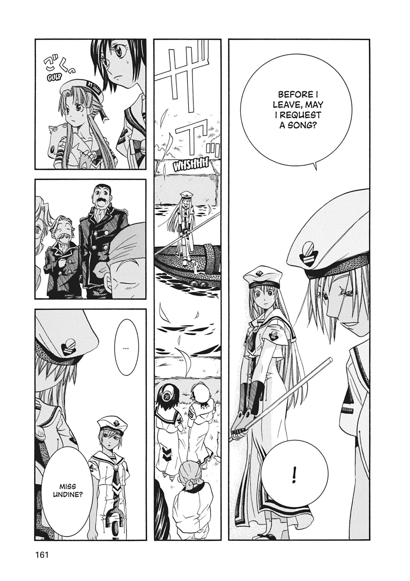ARIA kanzenban Chapter 65 page 25 - 