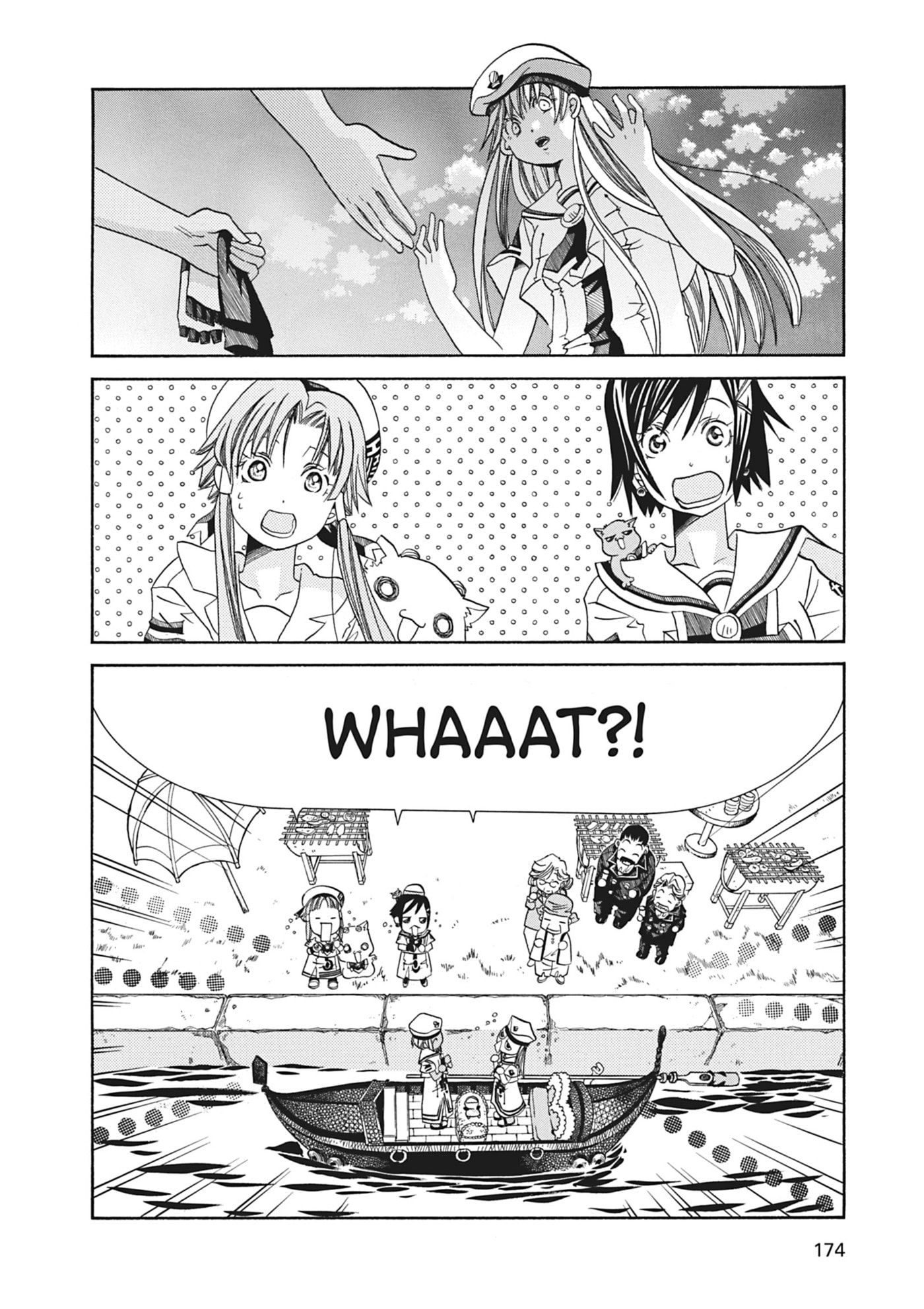 ARIA kanzenban Chapter 65 page 36 - 