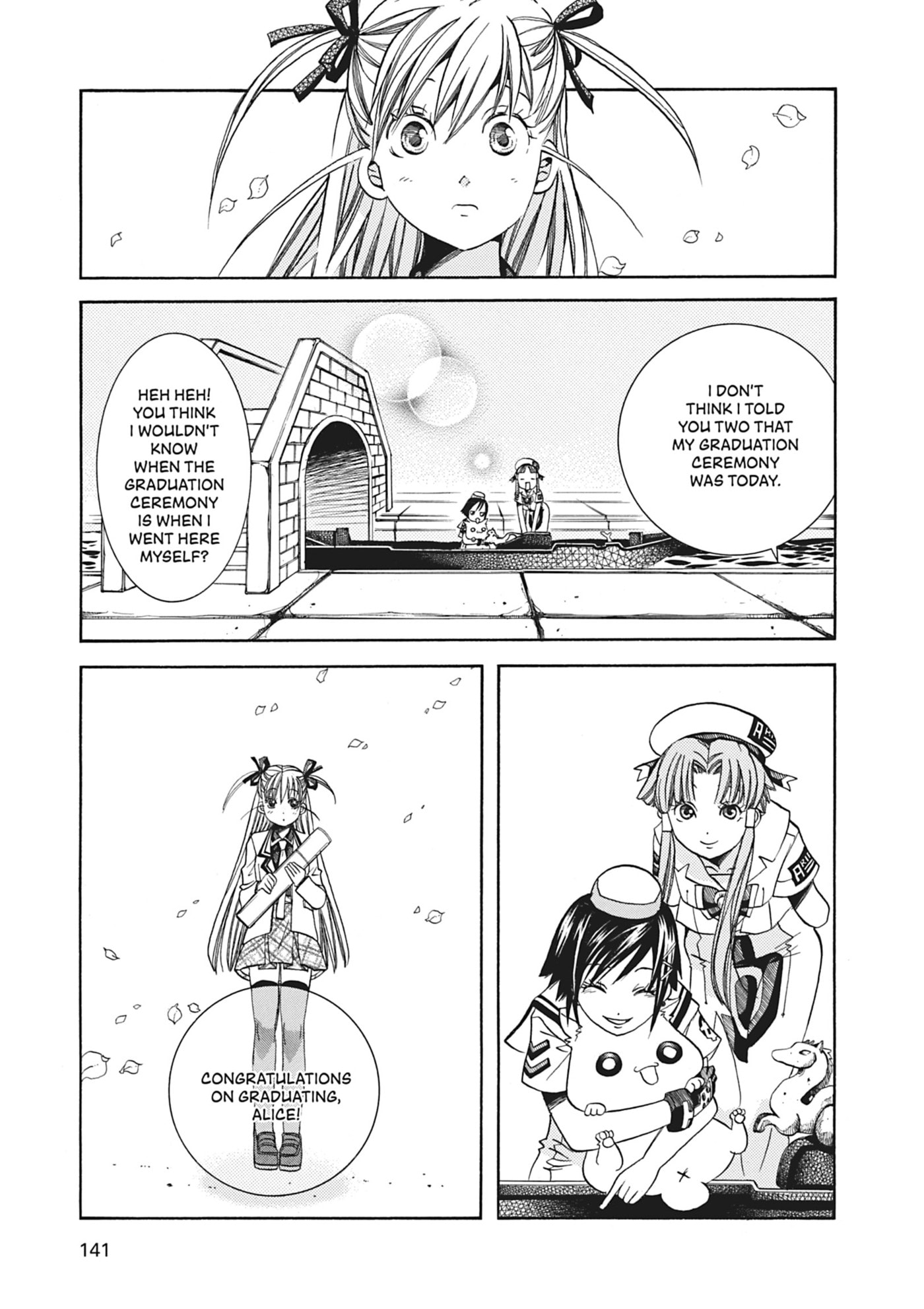 ARIA kanzenban Chapter 65 page 5 - 
