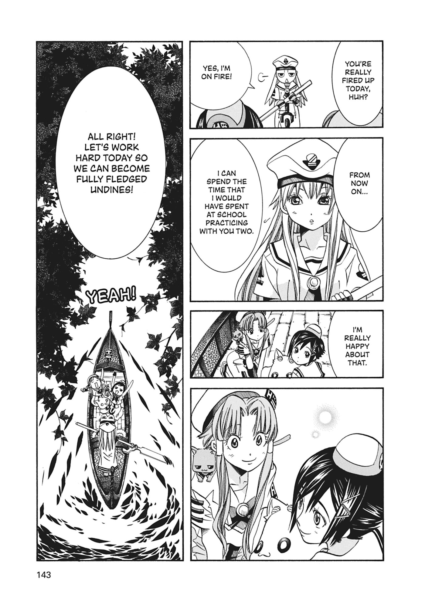 ARIA kanzenban Chapter 65 page 7 - 