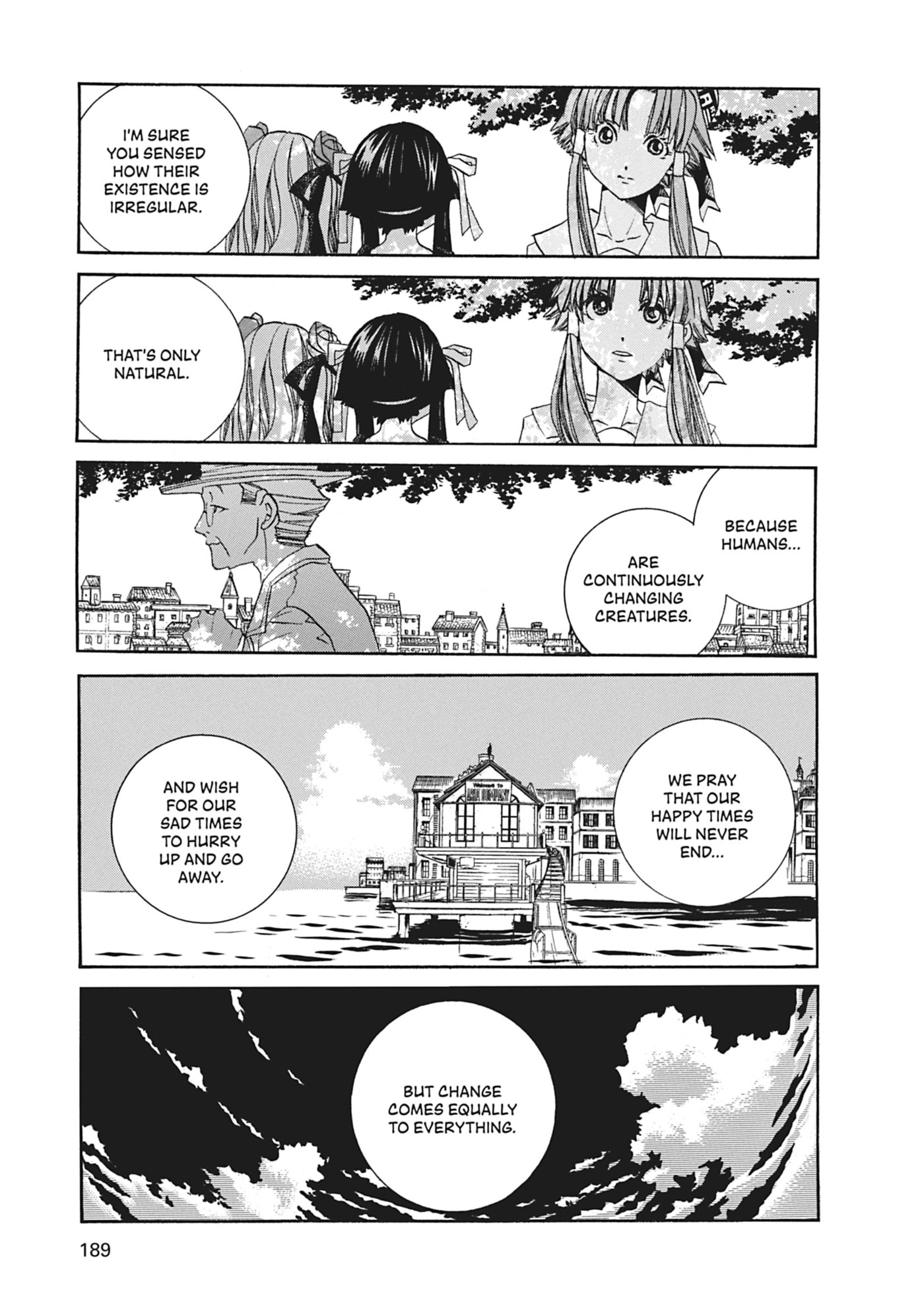 ARIA kanzenban Chapter 66 page 11 - 