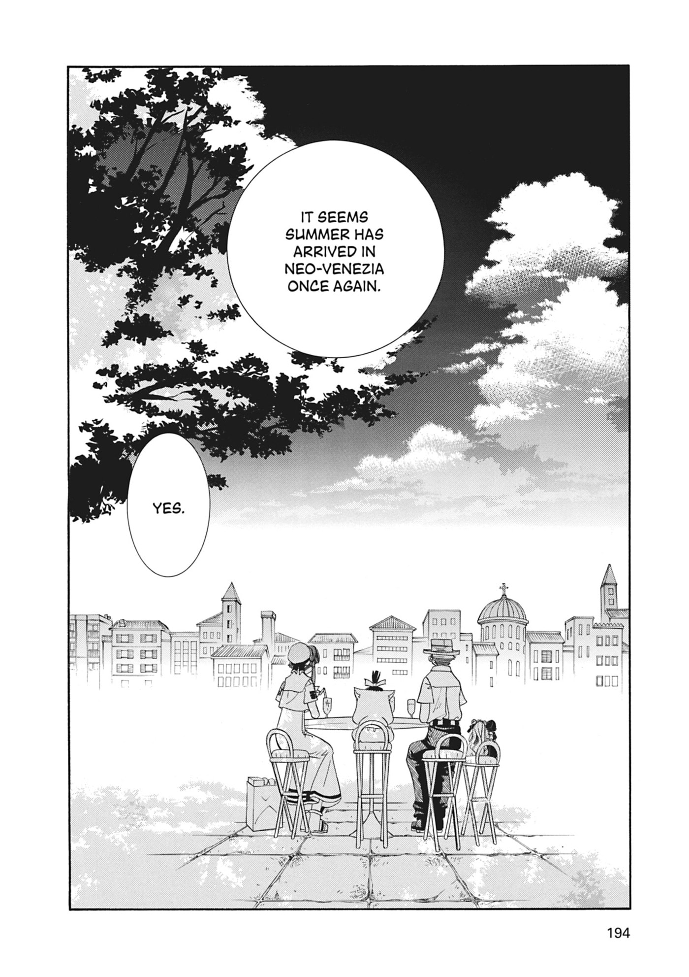 ARIA kanzenban Chapter 66 page 15 - 