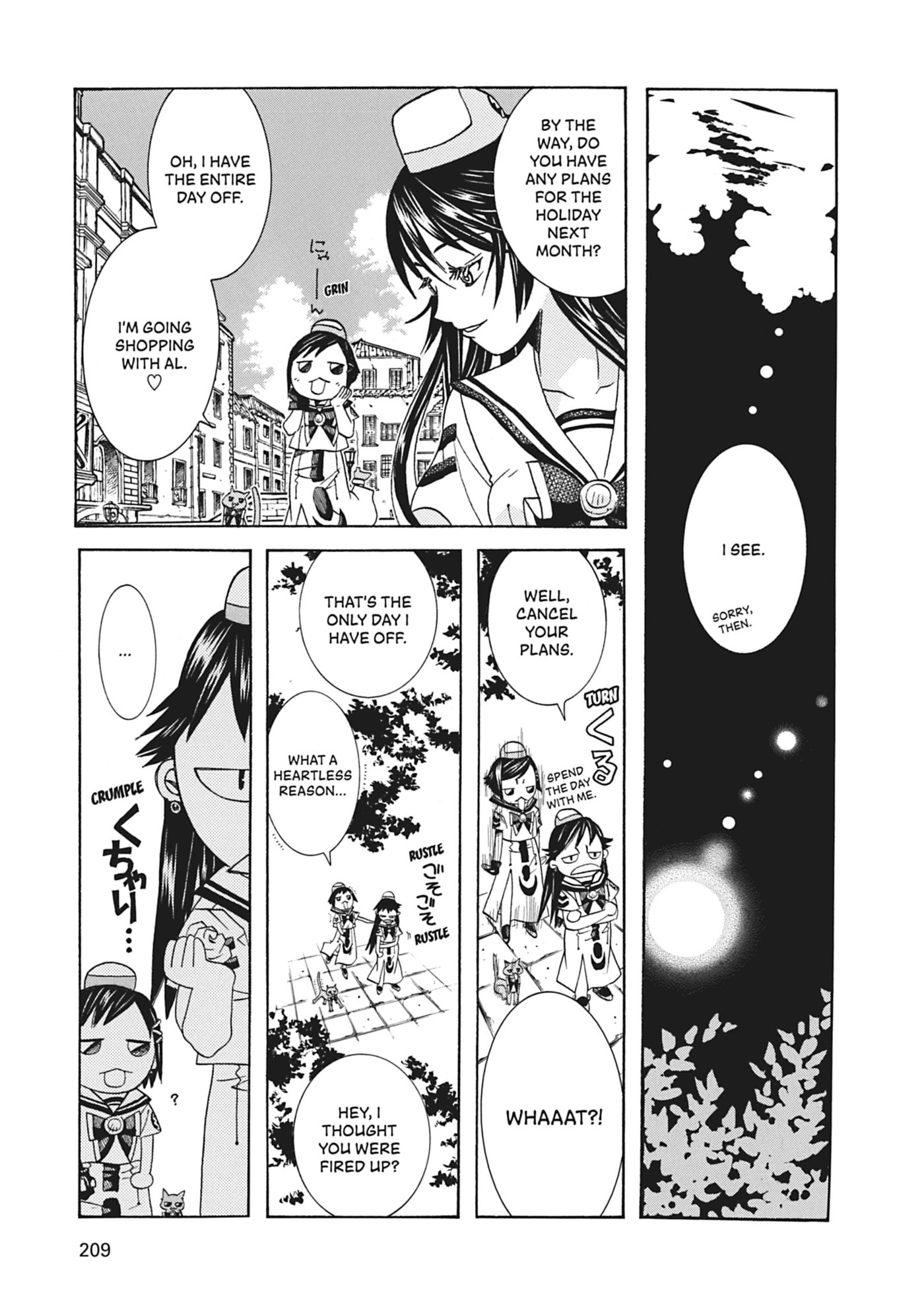 ARIA kanzenban Chapter 67 page 14 - 