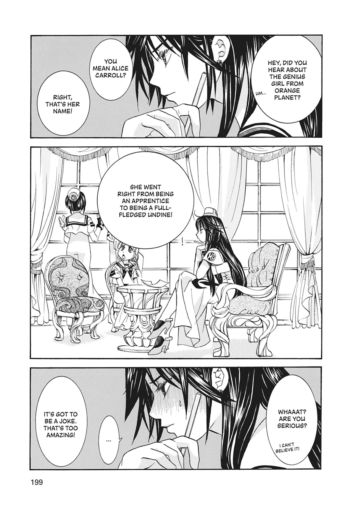 ARIA kanzenban Chapter 67 page 4 - 
