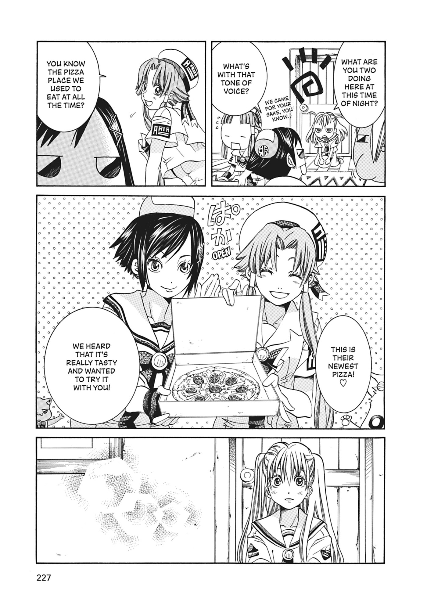 ARIA kanzenban Chapter 67 page 31 - 