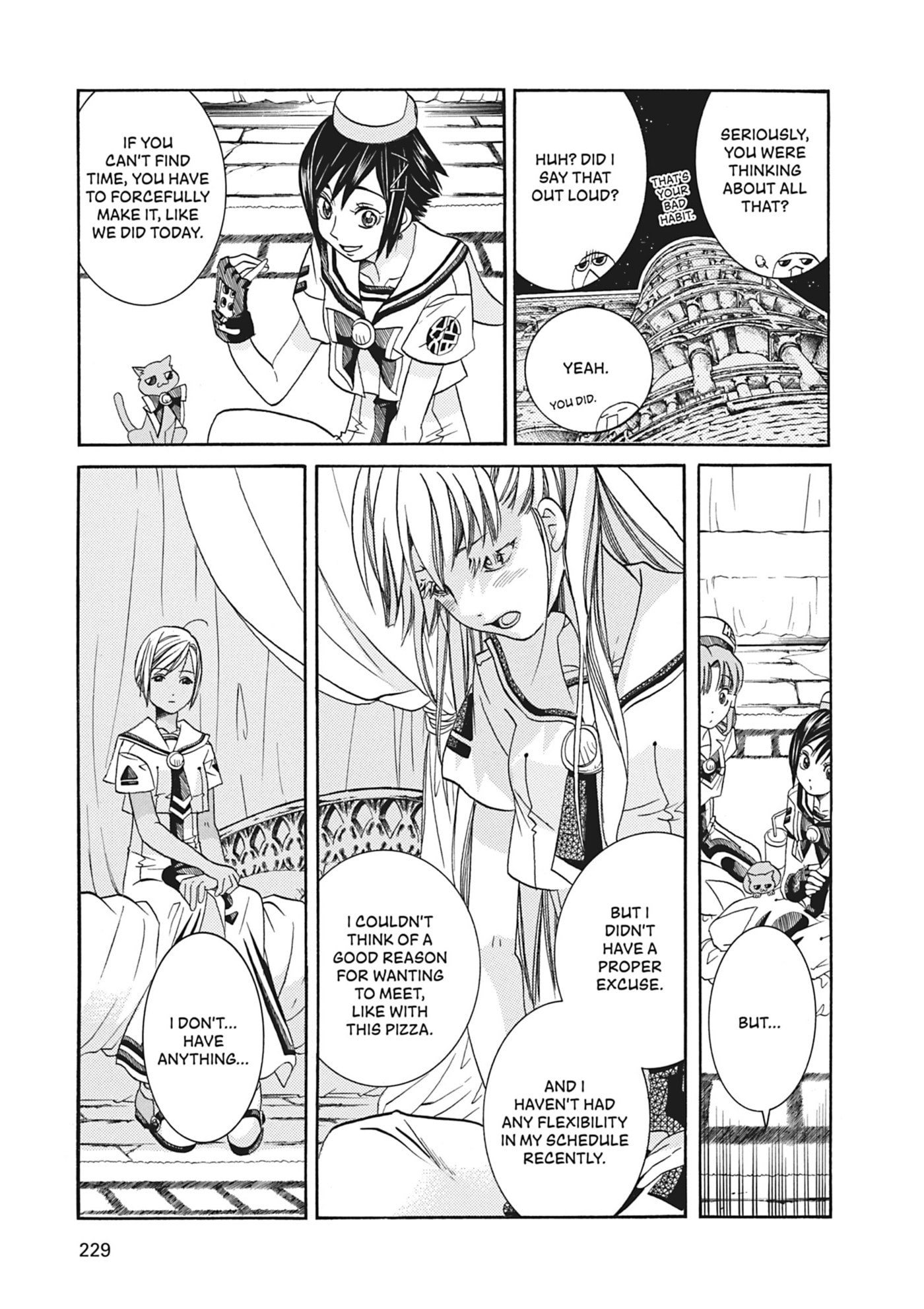 ARIA kanzenban Chapter 67 page 33 - 