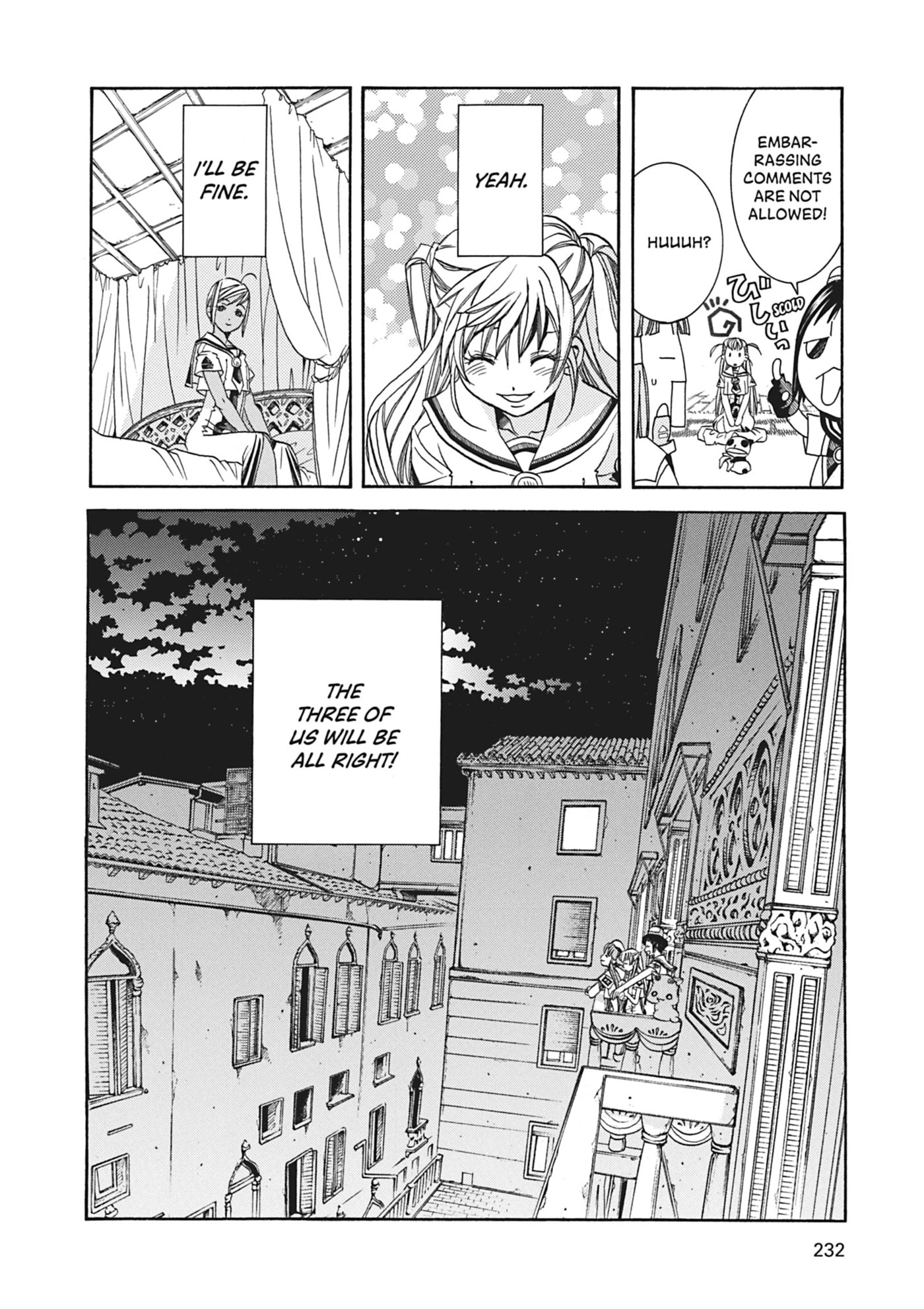 ARIA kanzenban Chapter 67 page 35 - 