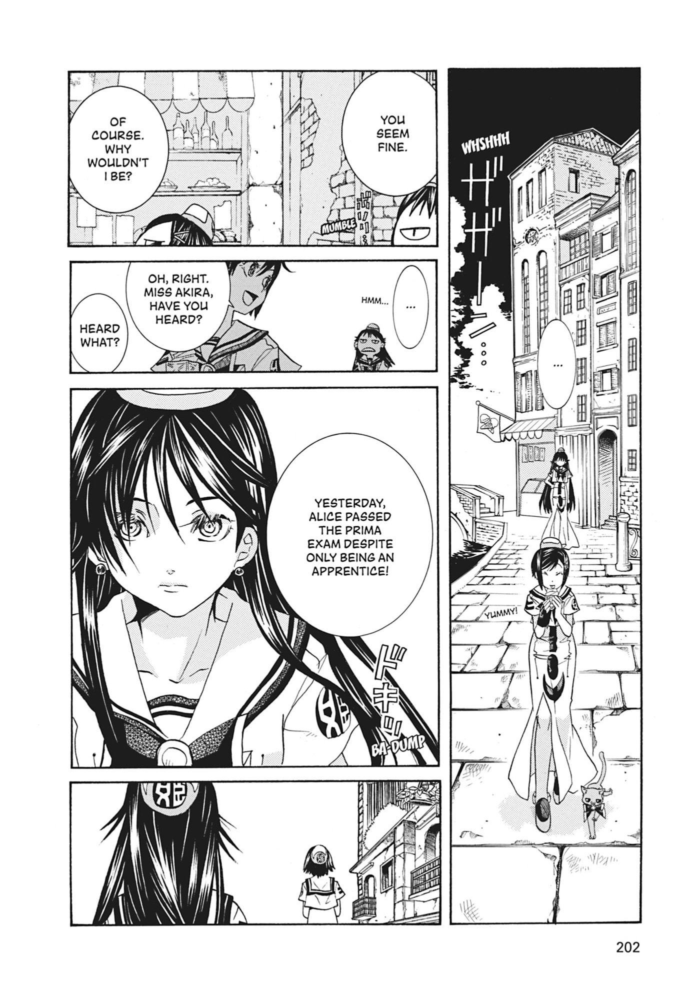 ARIA kanzenban Chapter 67 page 7 - 