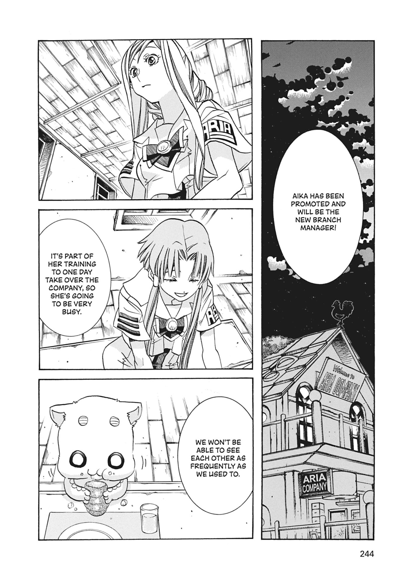 ARIA kanzenban Chapter 68 page 12 - 