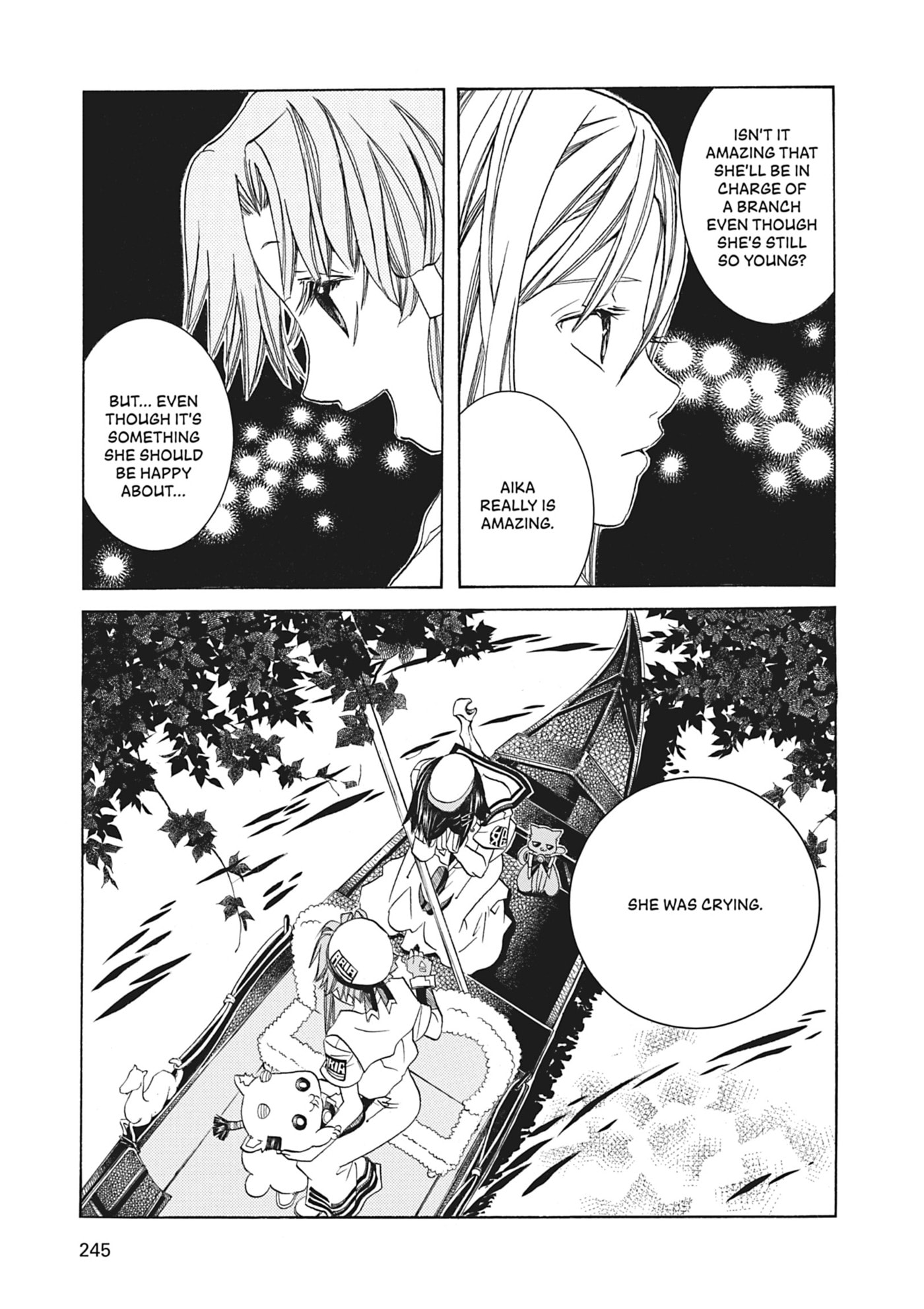 ARIA kanzenban Chapter 68 page 13 - 