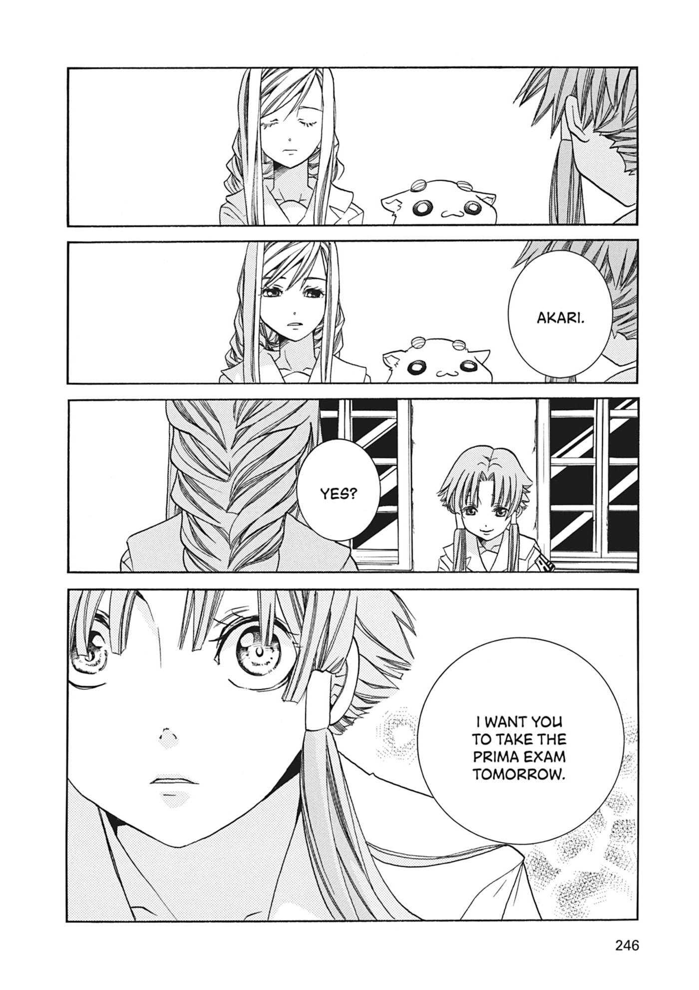 ARIA kanzenban Chapter 68 page 14 - 