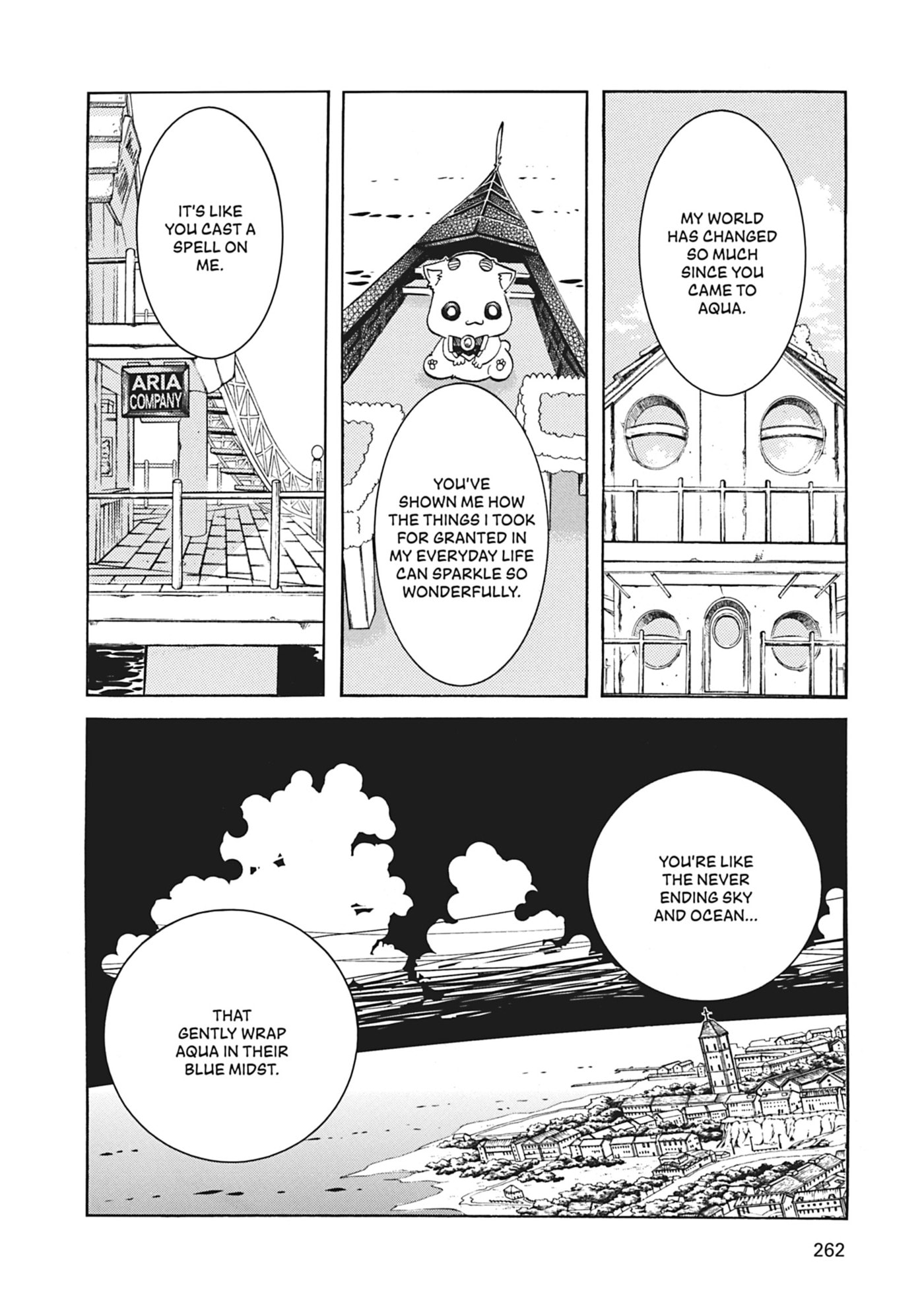 ARIA kanzenban Chapter 68 page 30 - 
