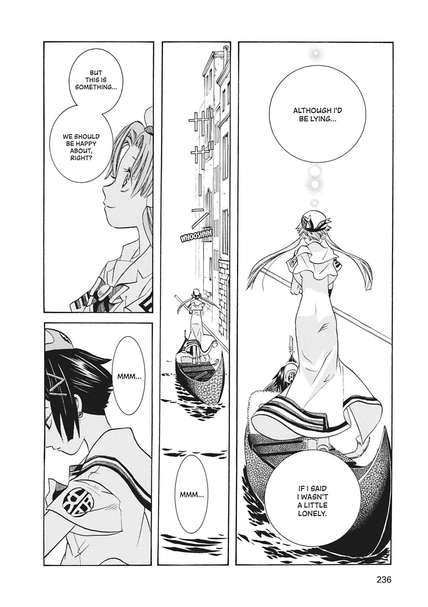 ARIA kanzenban Chapter 68 page 4 - 