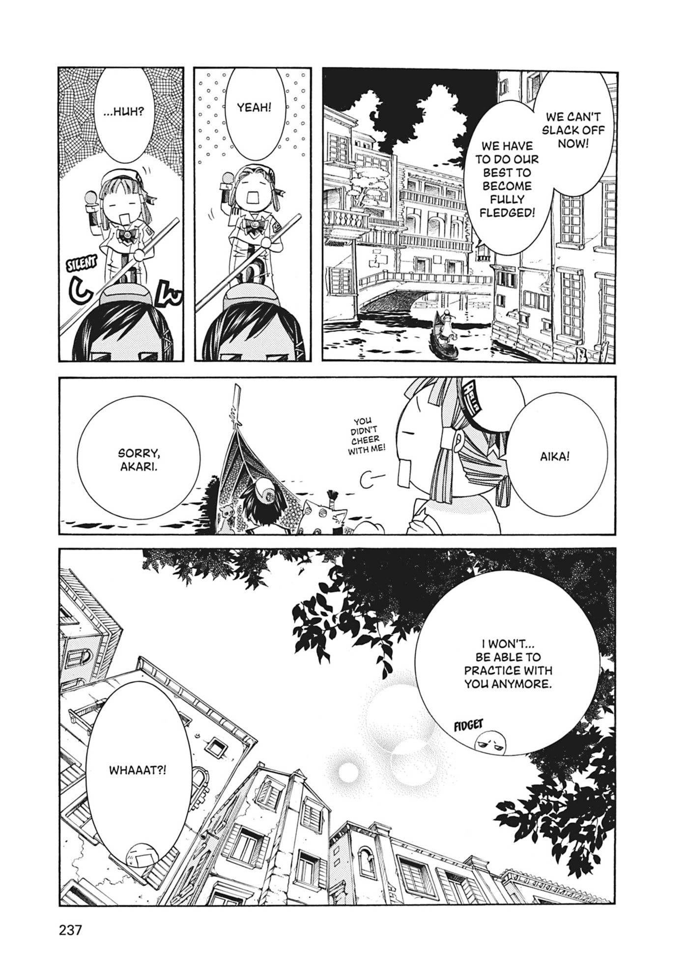 ARIA kanzenban Chapter 68 page 5 - 