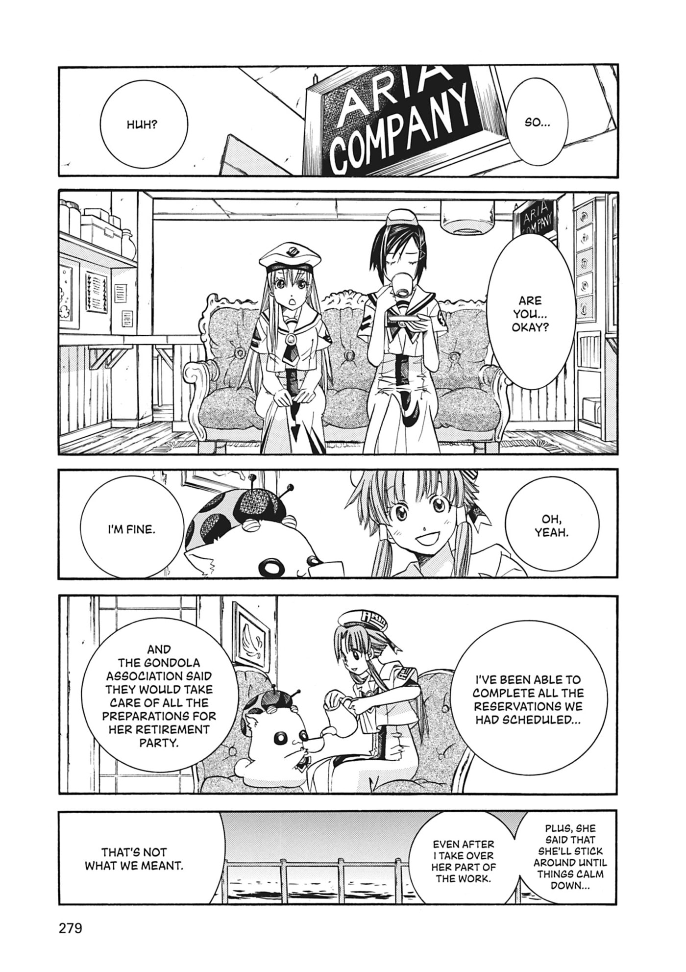 ARIA kanzenban Chapter 69 page 11 - 