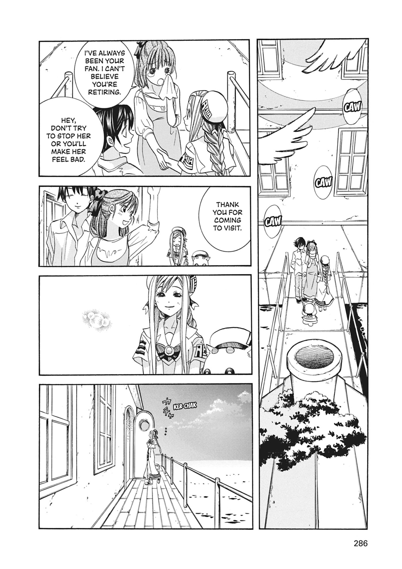 ARIA kanzenban Chapter 69 page 18 - 