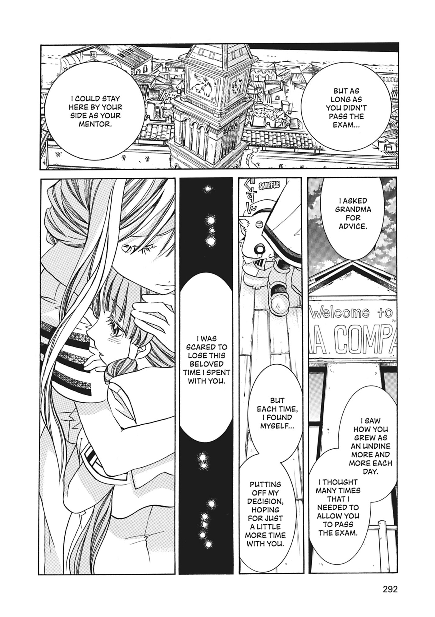 ARIA kanzenban Chapter 69 page 24 - 