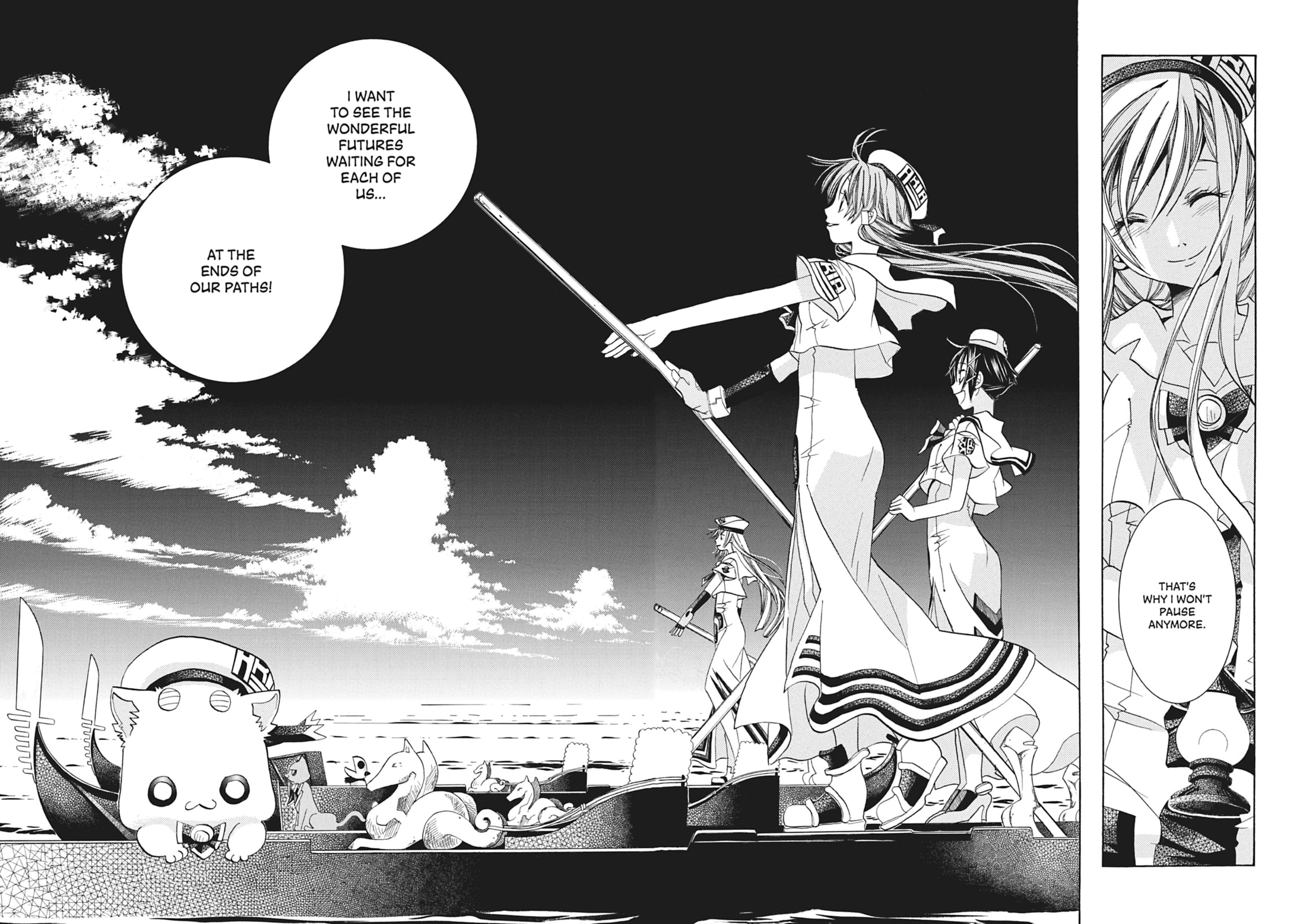 ARIA kanzenban Chapter 69 page 30 - 
