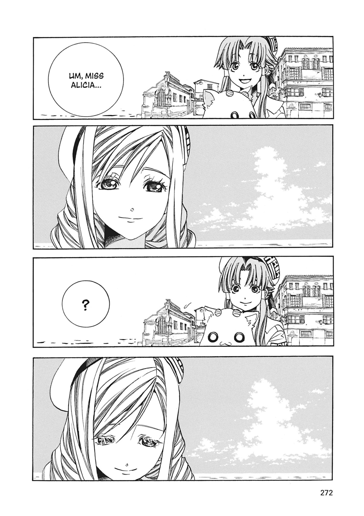ARIA kanzenban Chapter 69 page 4 - 