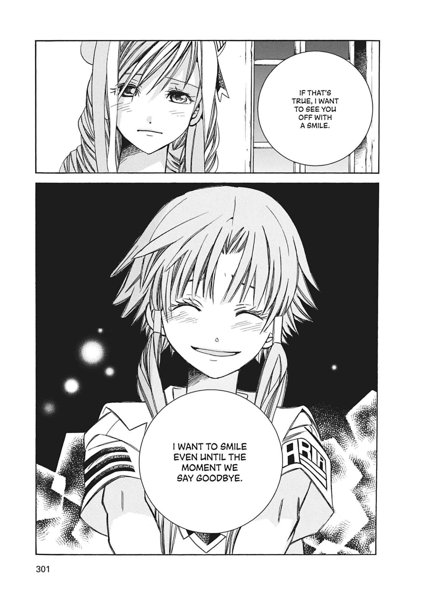 ARIA kanzenban Chapter 69 page 32 - 