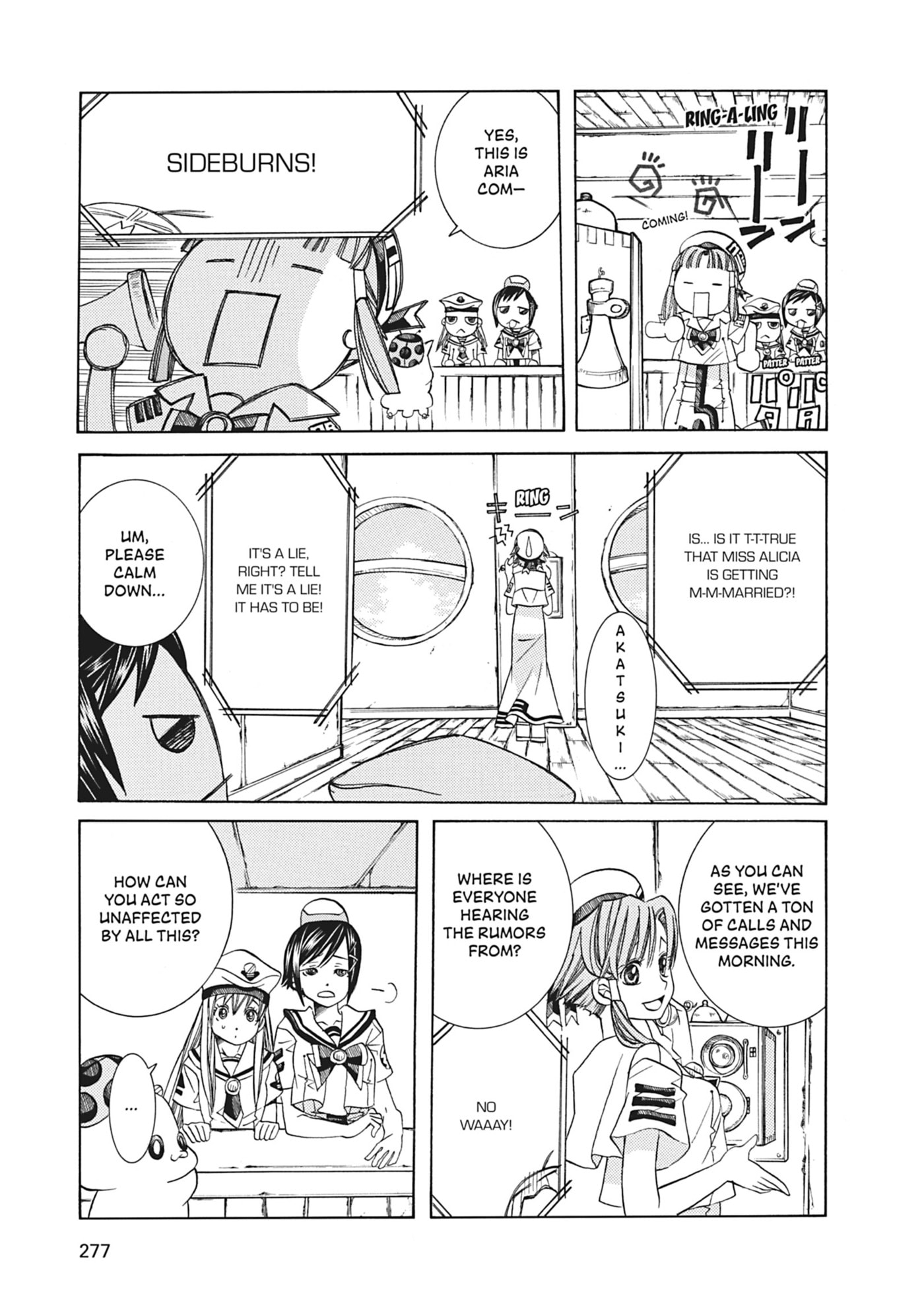 ARIA kanzenban Chapter 69 page 9 - 