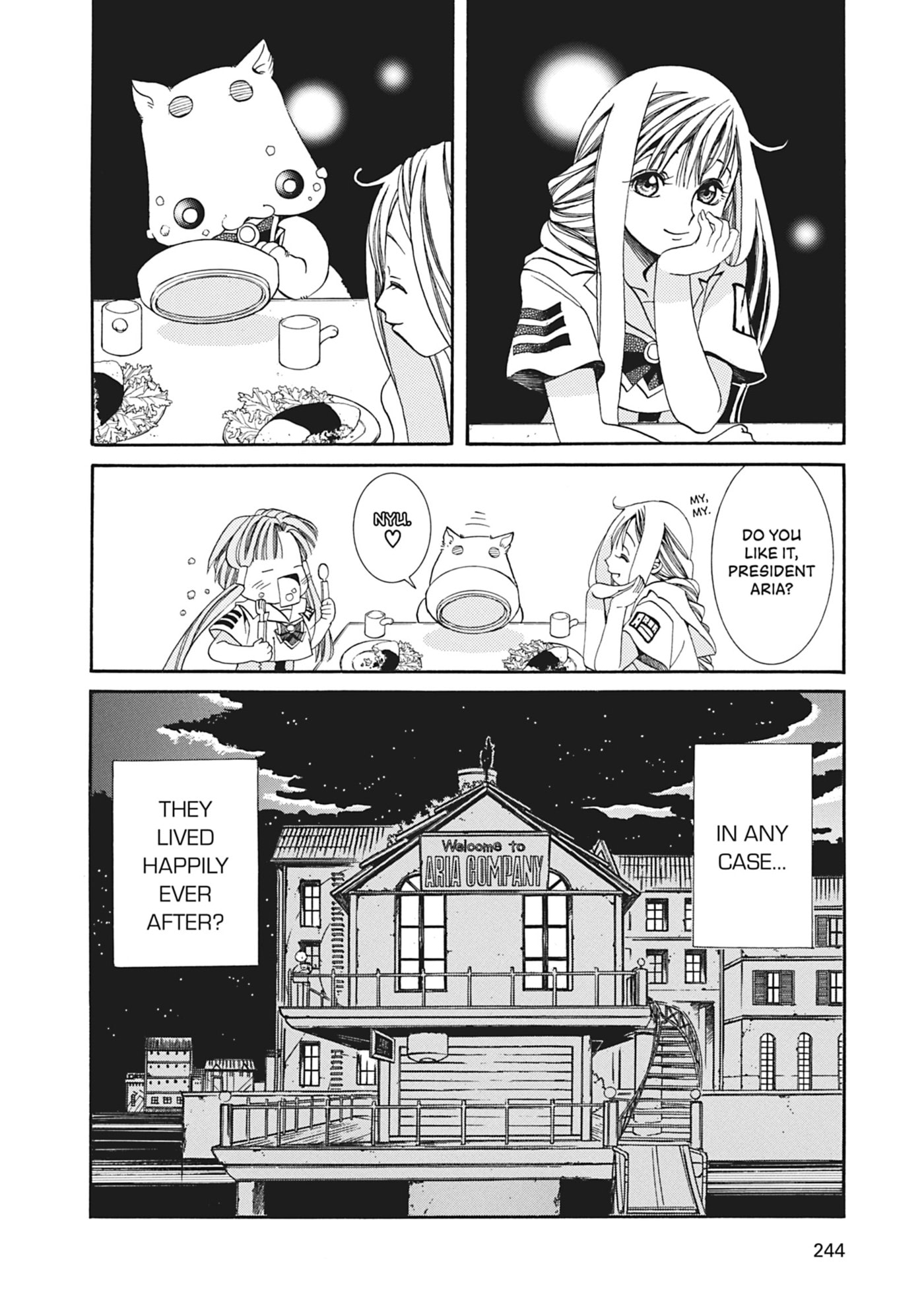 ARIA kanzenban Chapter 7 page 21 - 